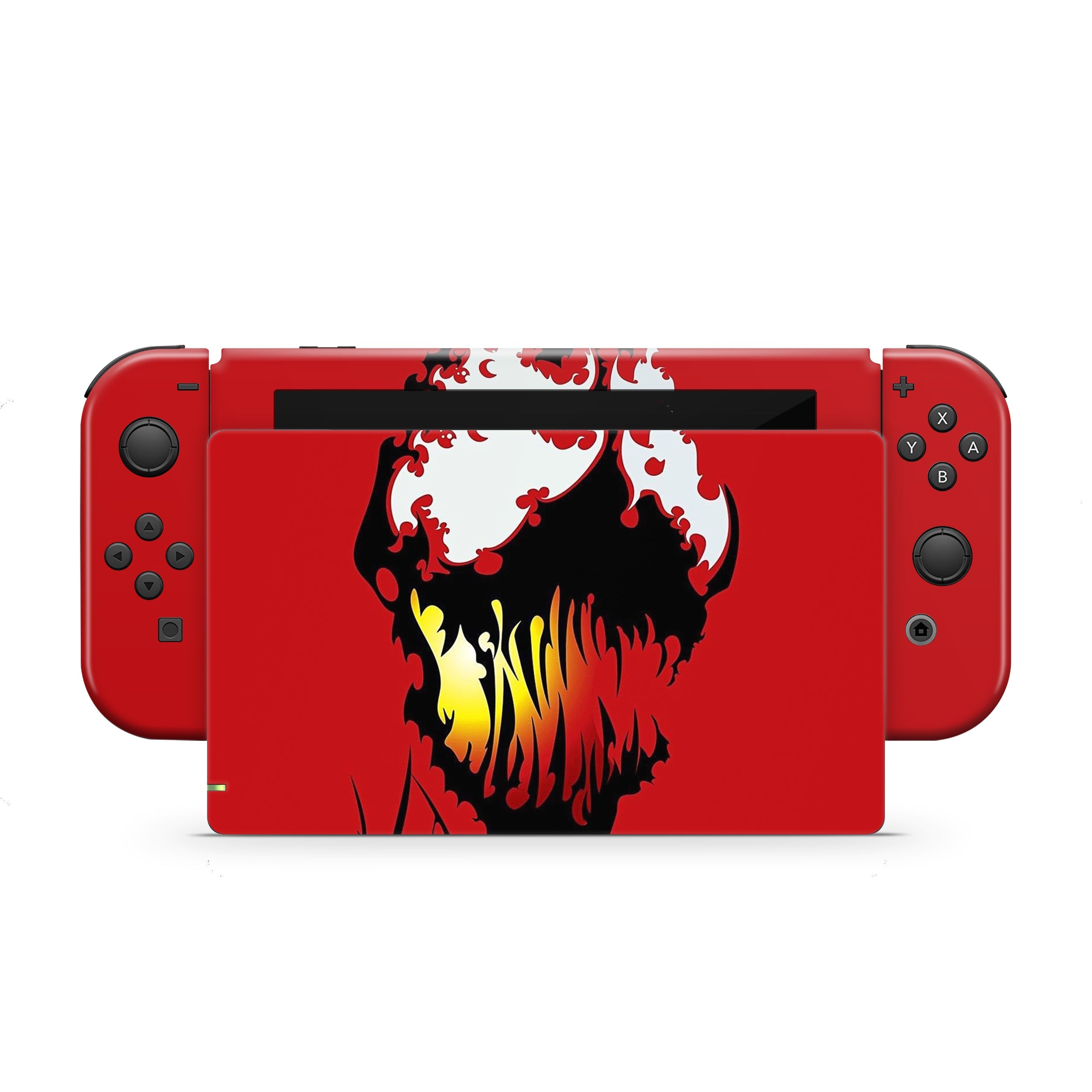 Crimson Terror Nintendo Switch Skin