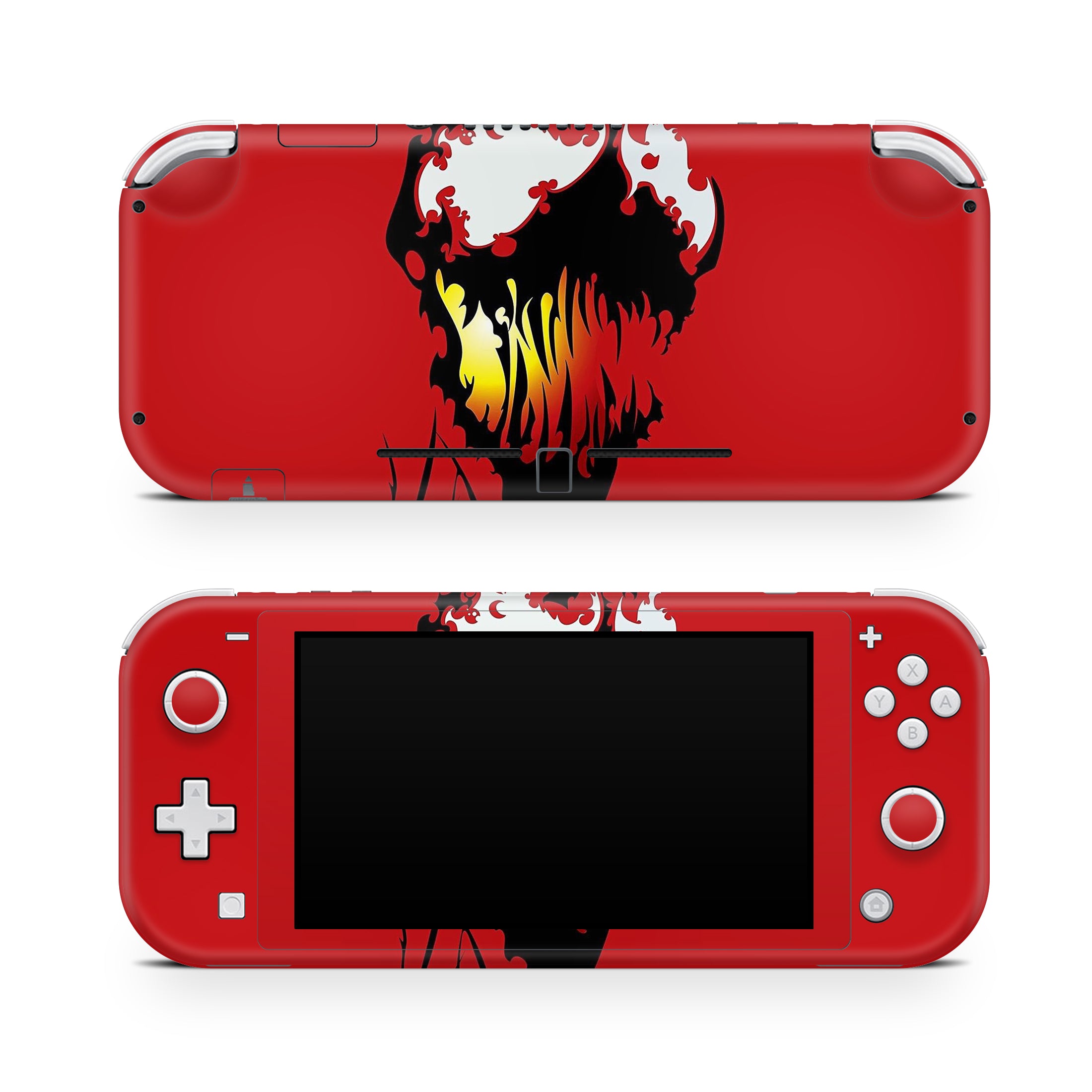 Crimson Terror Nintendo Switch Lite Skin