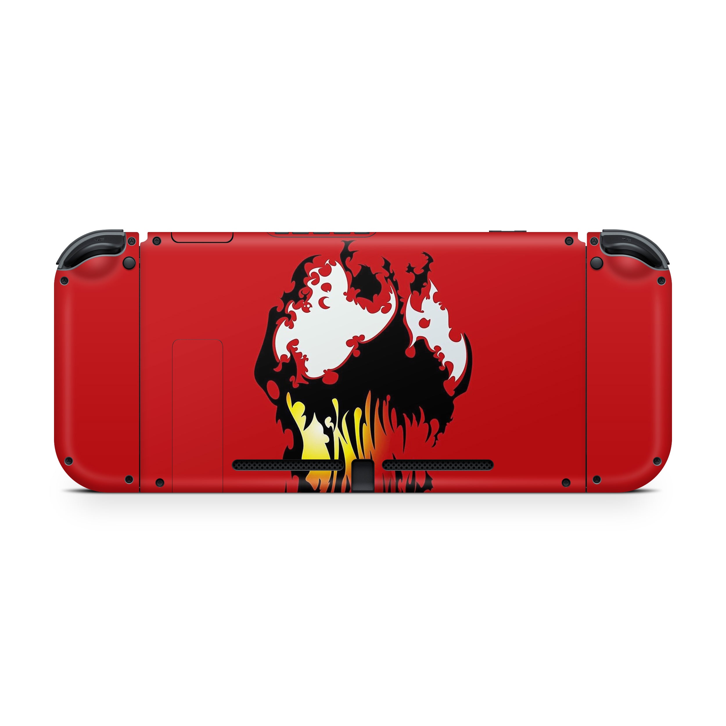 Crimson Terror Nintendo Switch OLED Skin