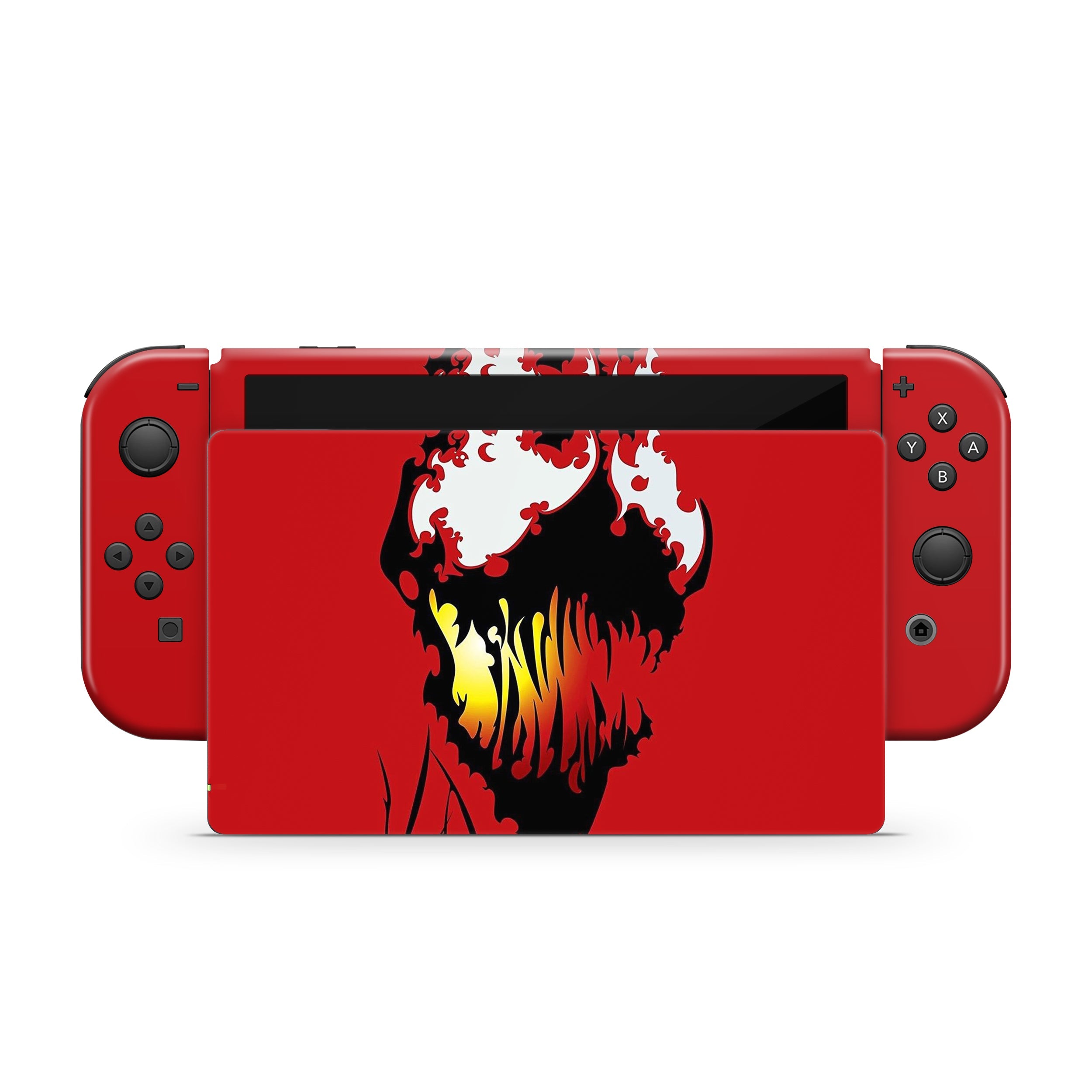 Crimson Terror Nintendo Switch OLED Skin
