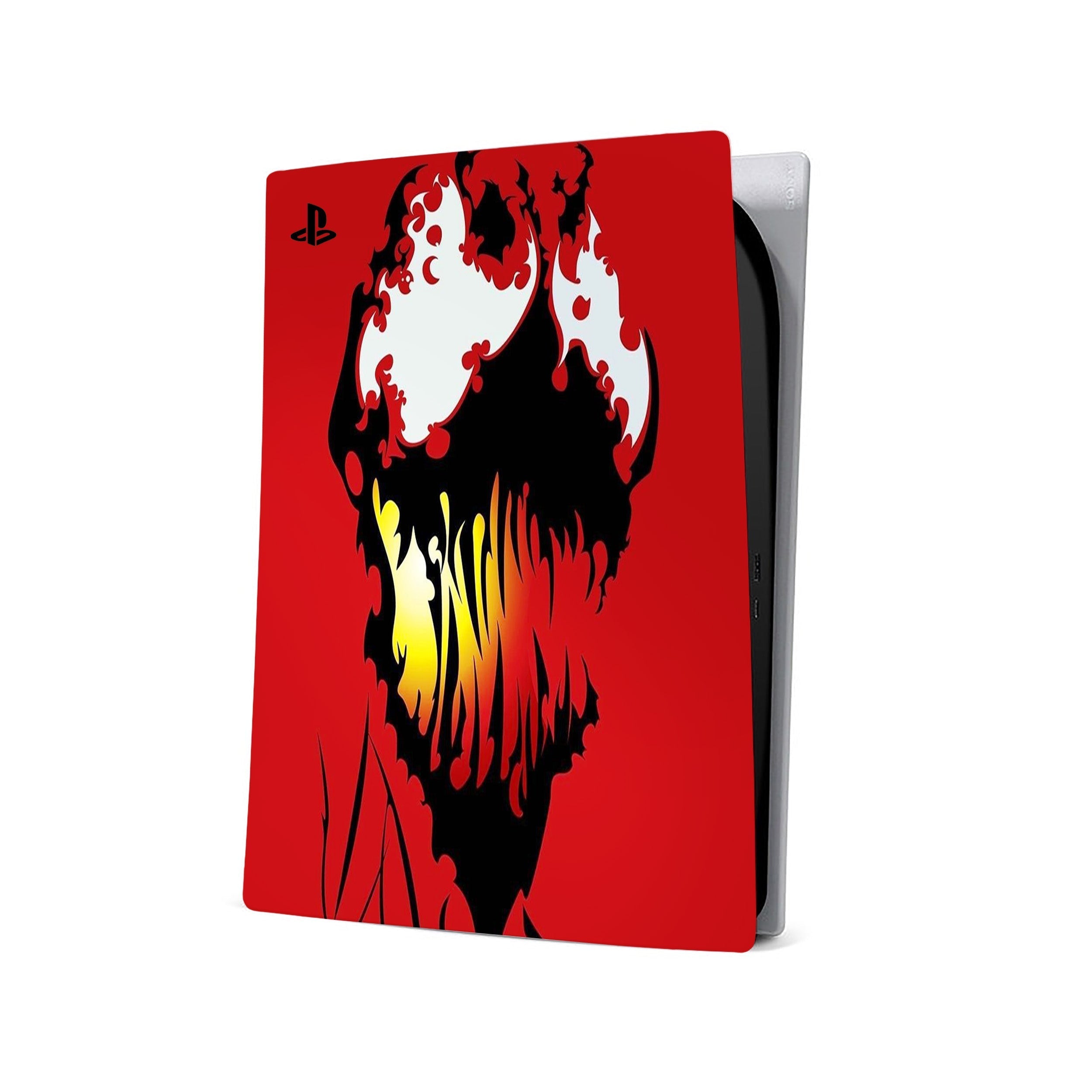 Crimson Terror PS5 Skin