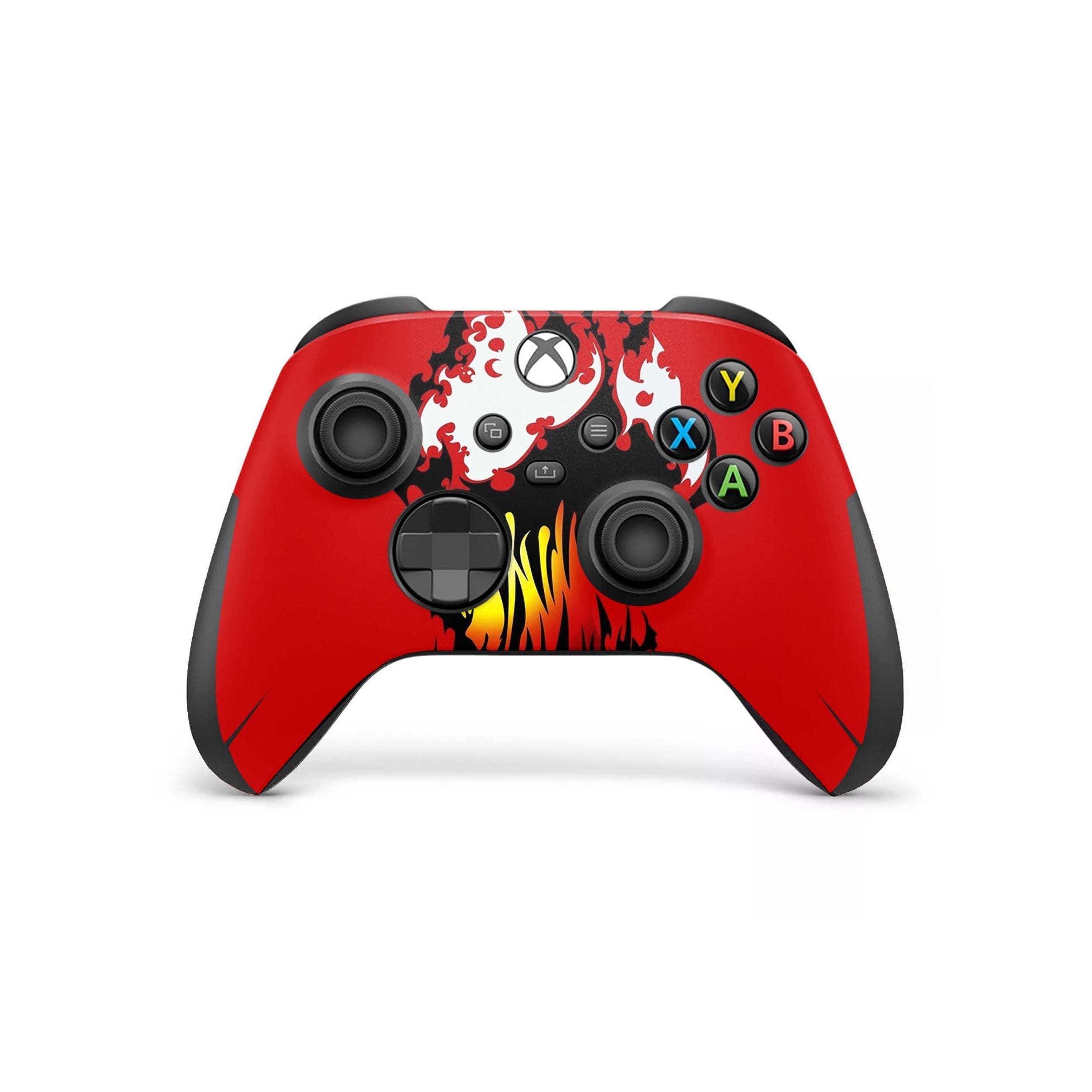 Crimson Terror Xbox Series X Skin