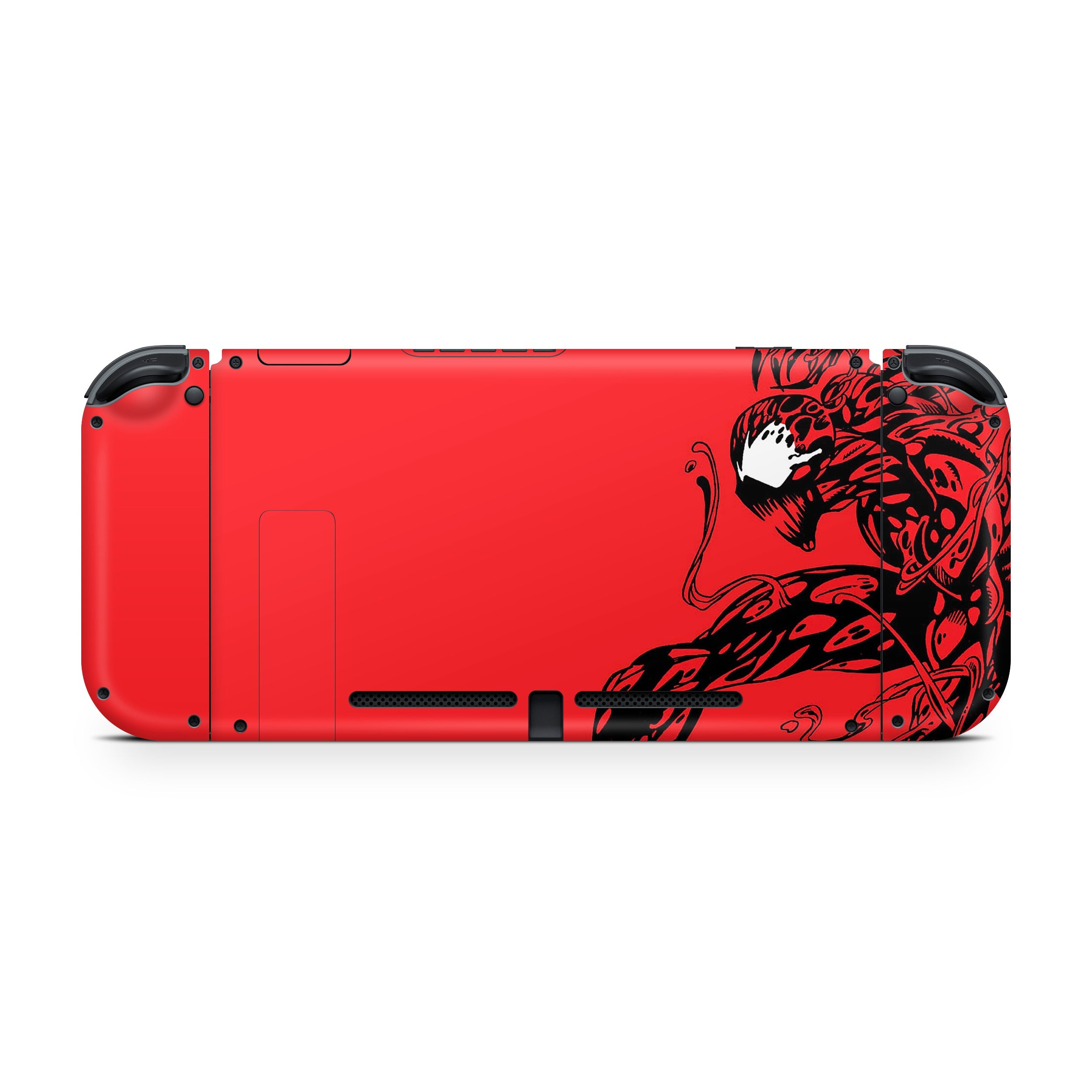 Crimson Terror Nintendo Switch Skin