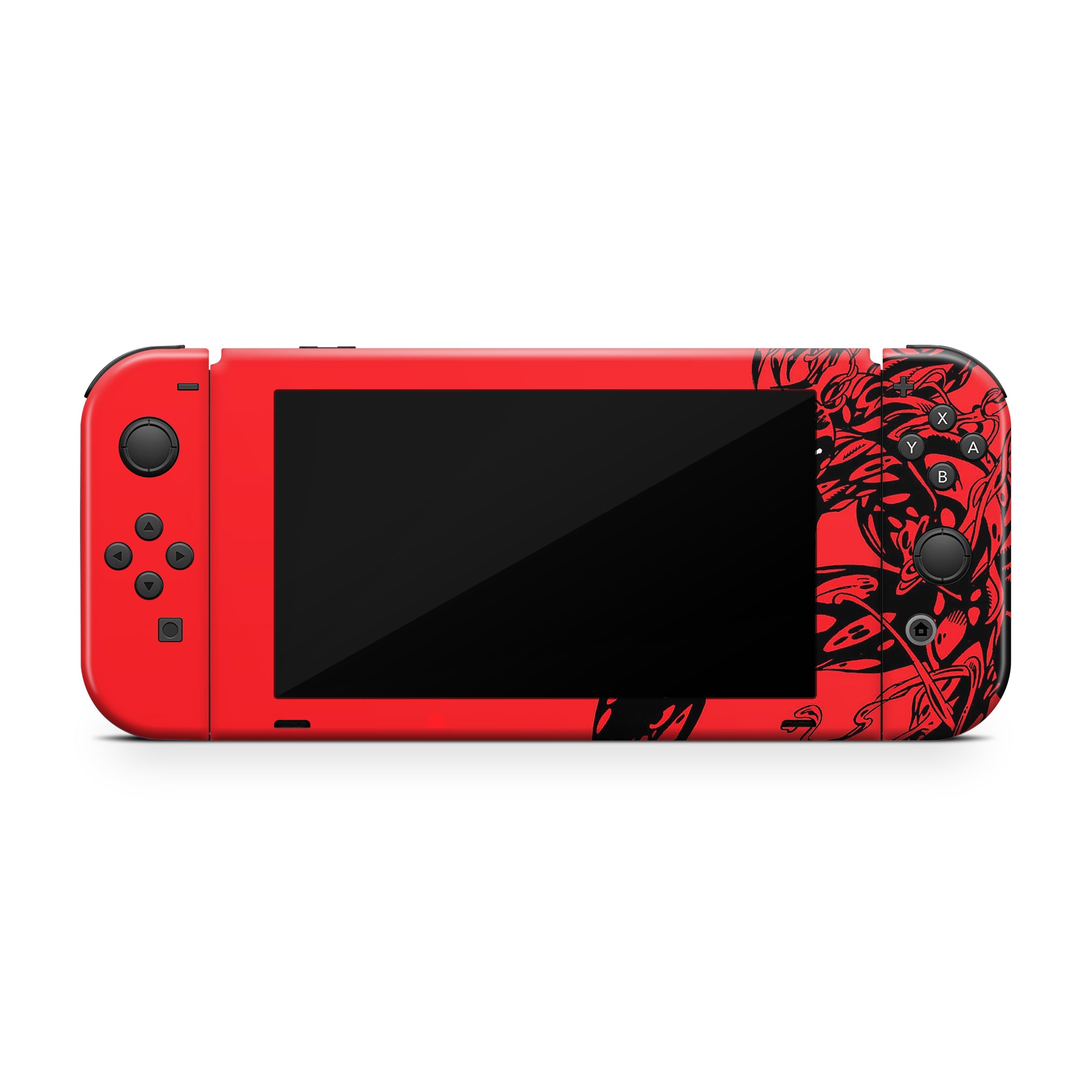 Crimson Terror Nintendo Switch Skin