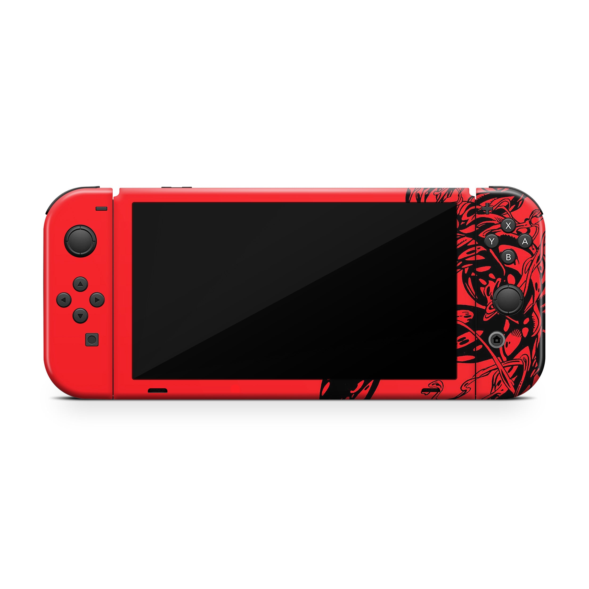 Crimson Terror Nintendo Switch OLED Skin