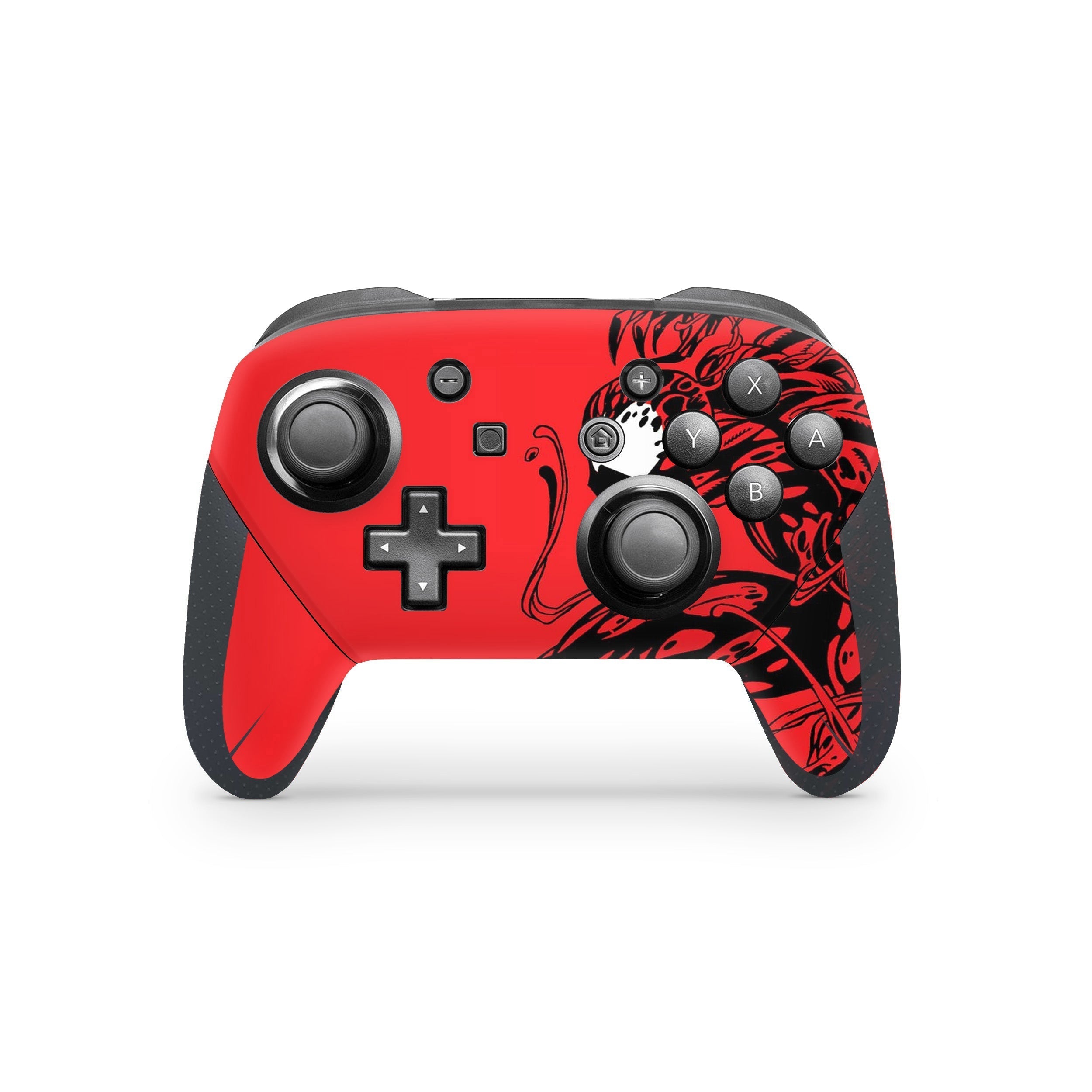 Crimson Terror Nintendo Switch OLED Skin
