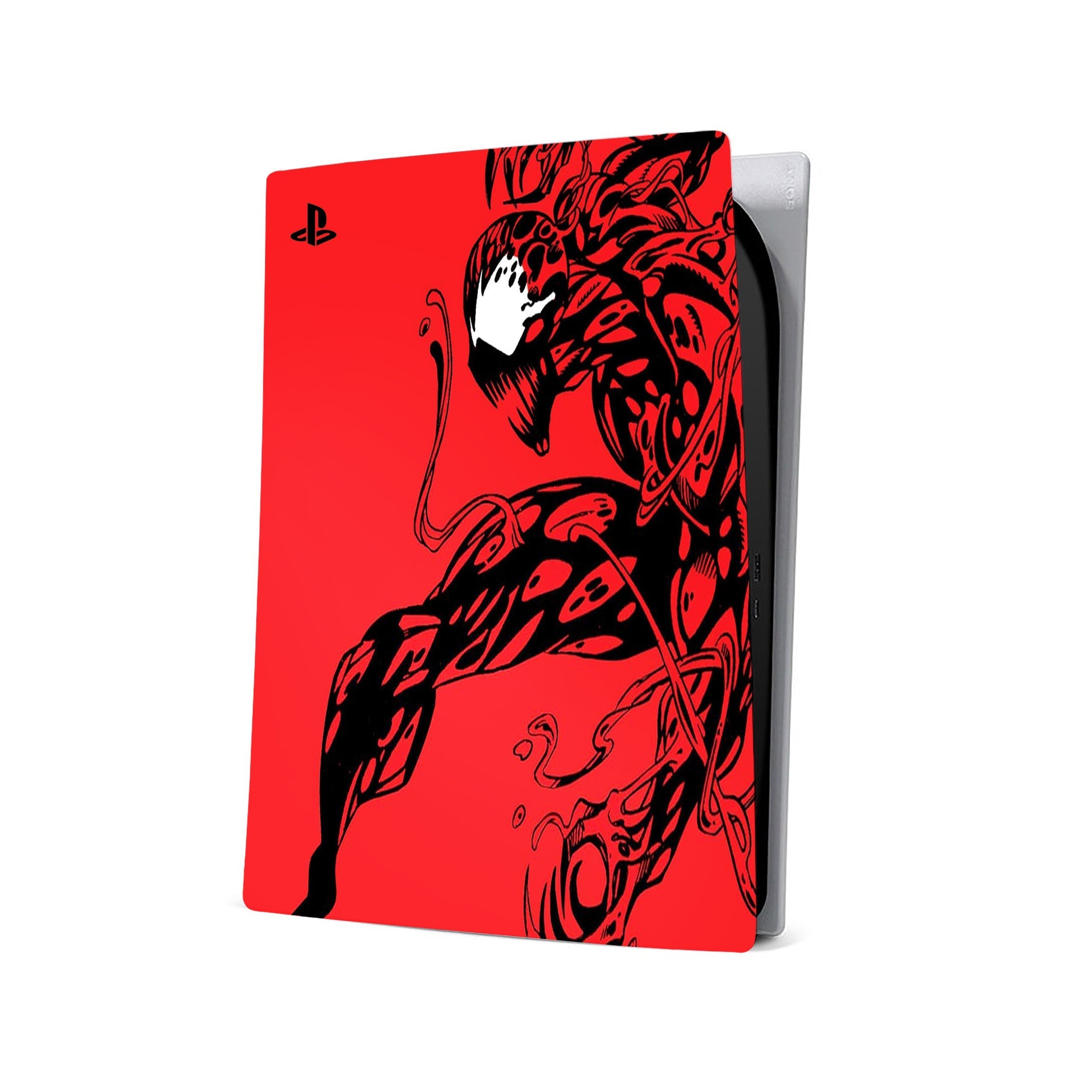Crimson Terror PS5 Skin