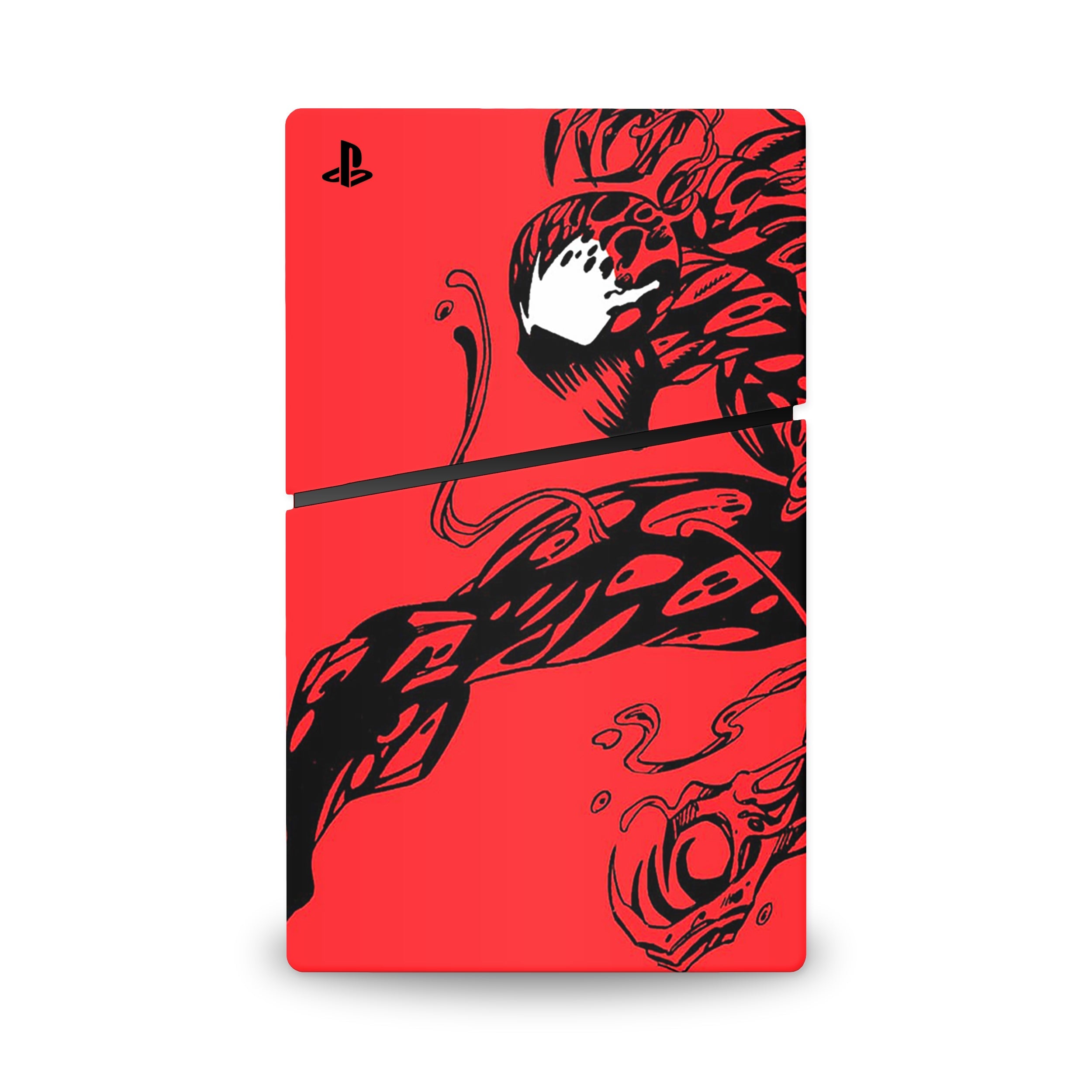 Crimson Terror PS5 Slim Digital Skin