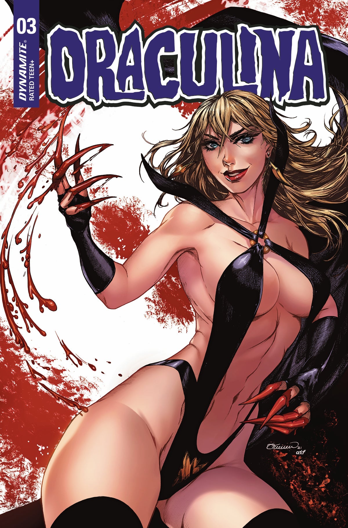 Draculina #3 A Collette Turner (04/27/2022) Dynamite