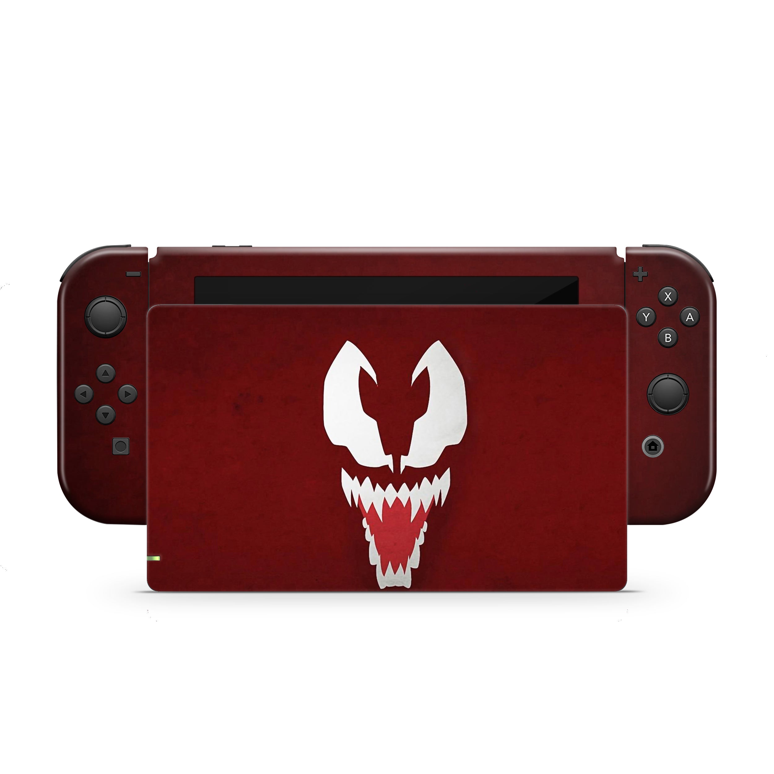 Crimson Terror Nintendo Switch Skin