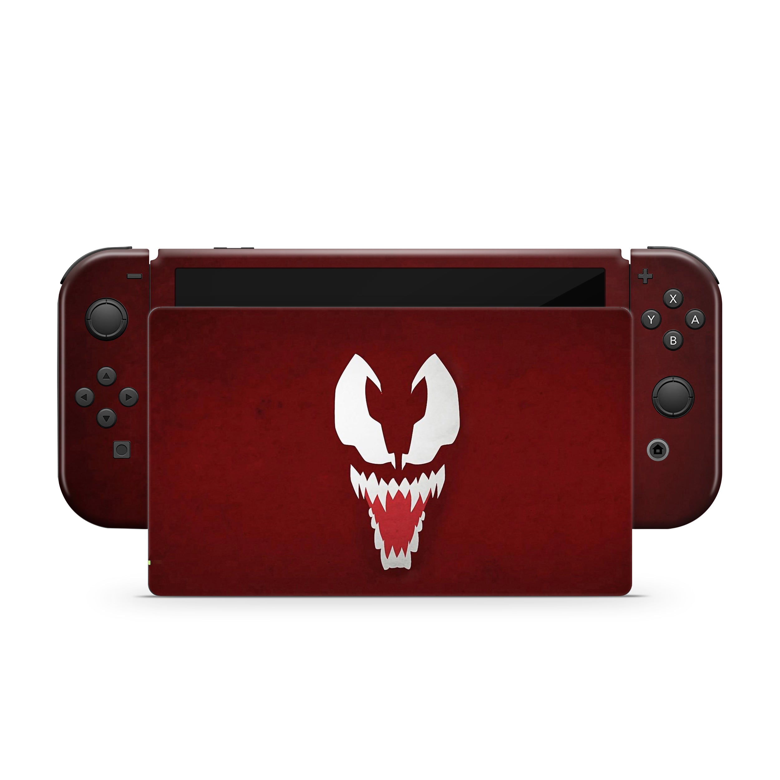 Crimson Terror Nintendo Switch OLED Skin