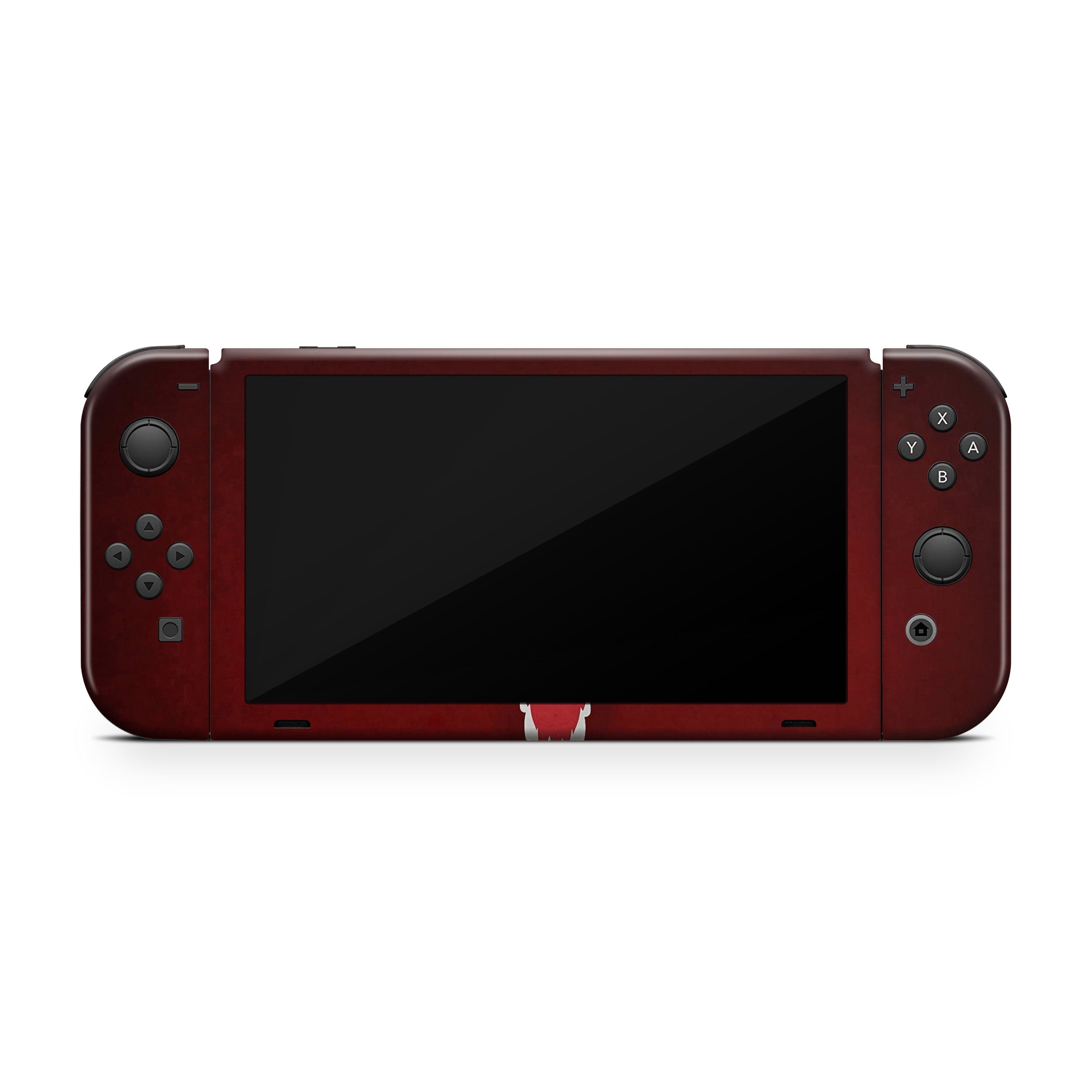 Crimson Terror Nintendo Switch OLED Skin