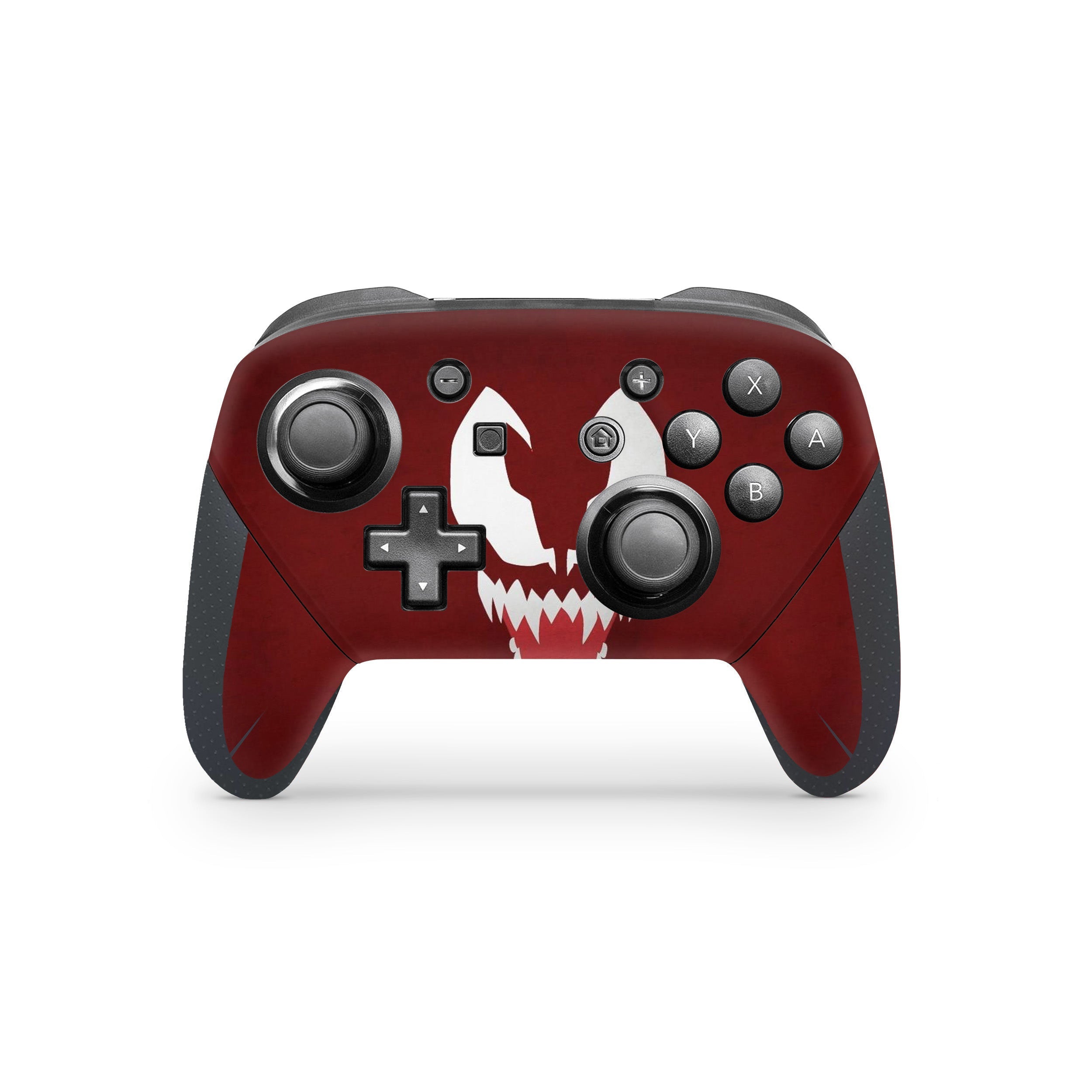 Crimson Terror Nintendo Switch OLED Skin
