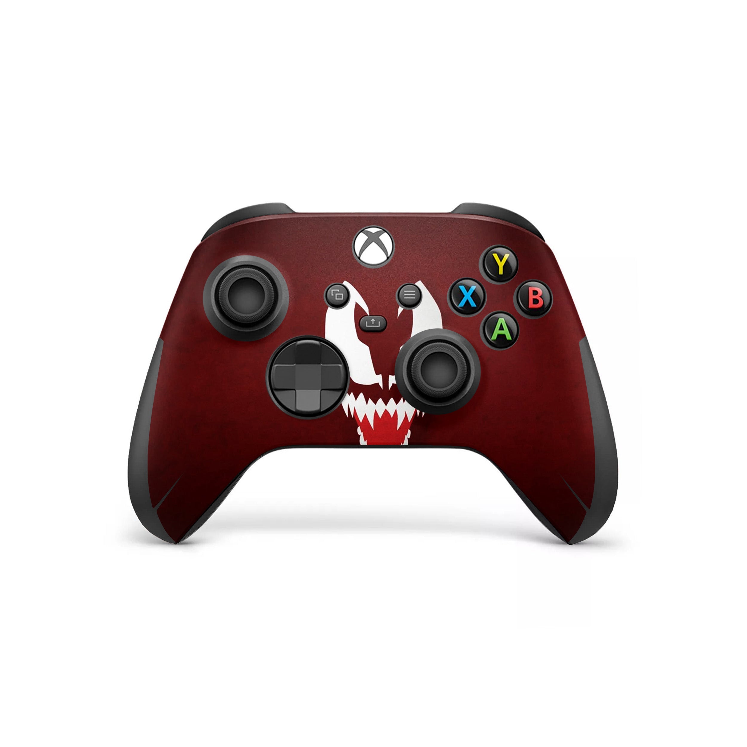 Crimson Terror Xbox Series Controller Skin