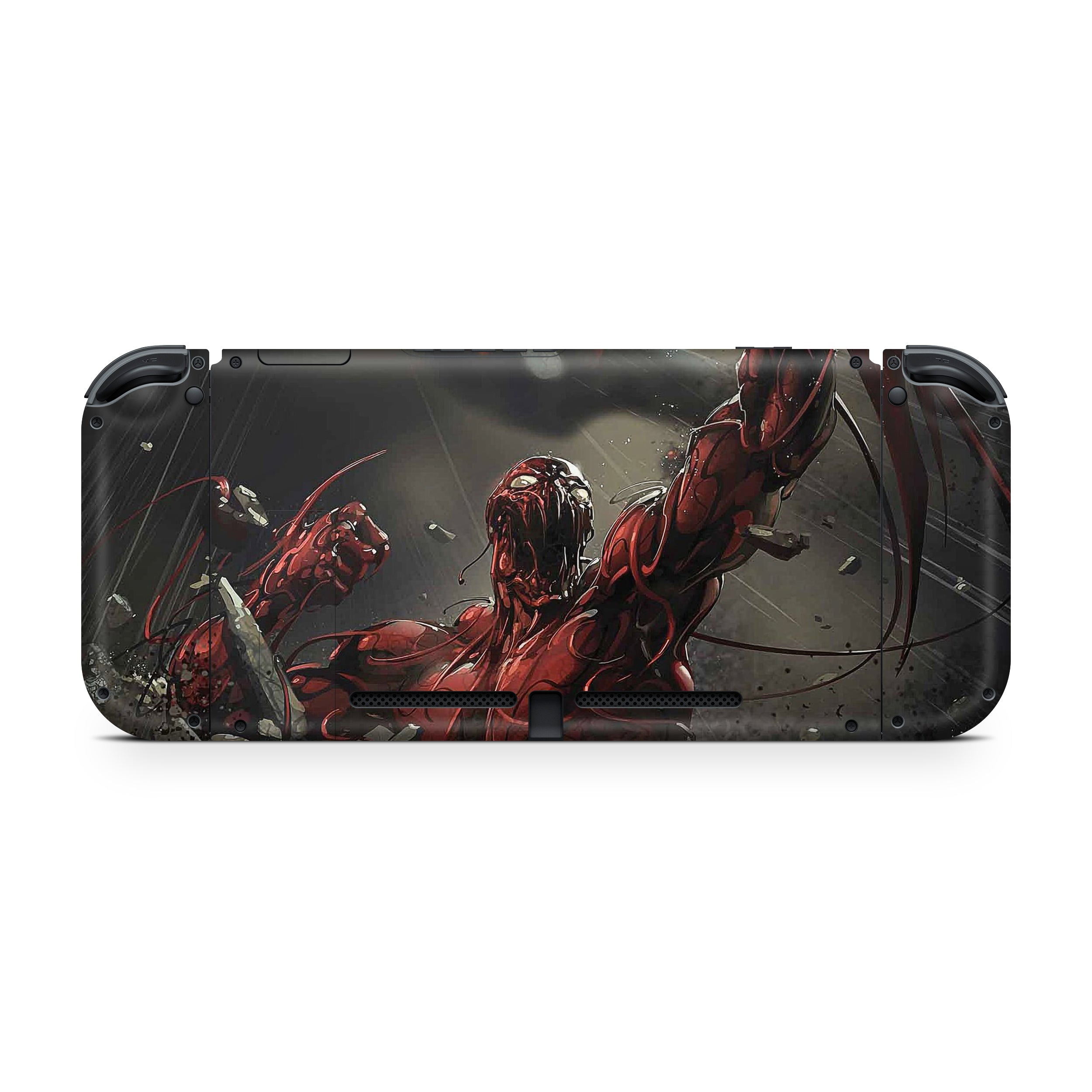 Crimson Terror Nintendo Switch Skin