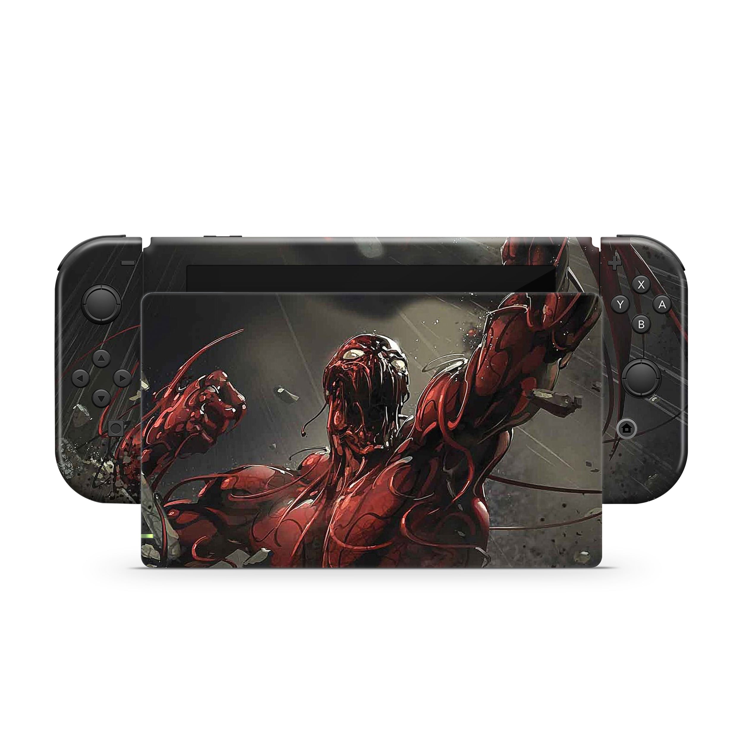 Crimson Terror Nintendo Switch Skin