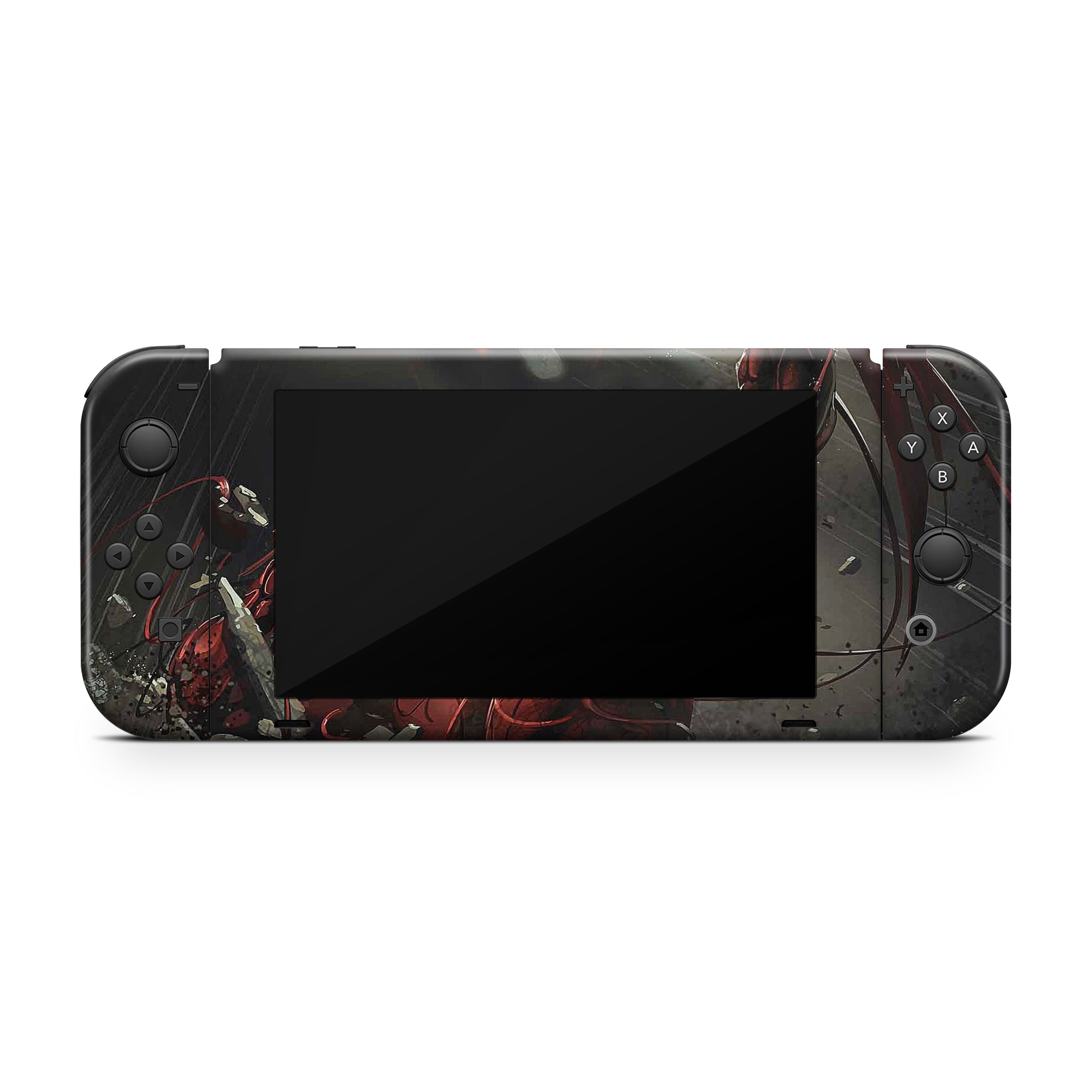 Crimson Terror Nintendo Switch Skin