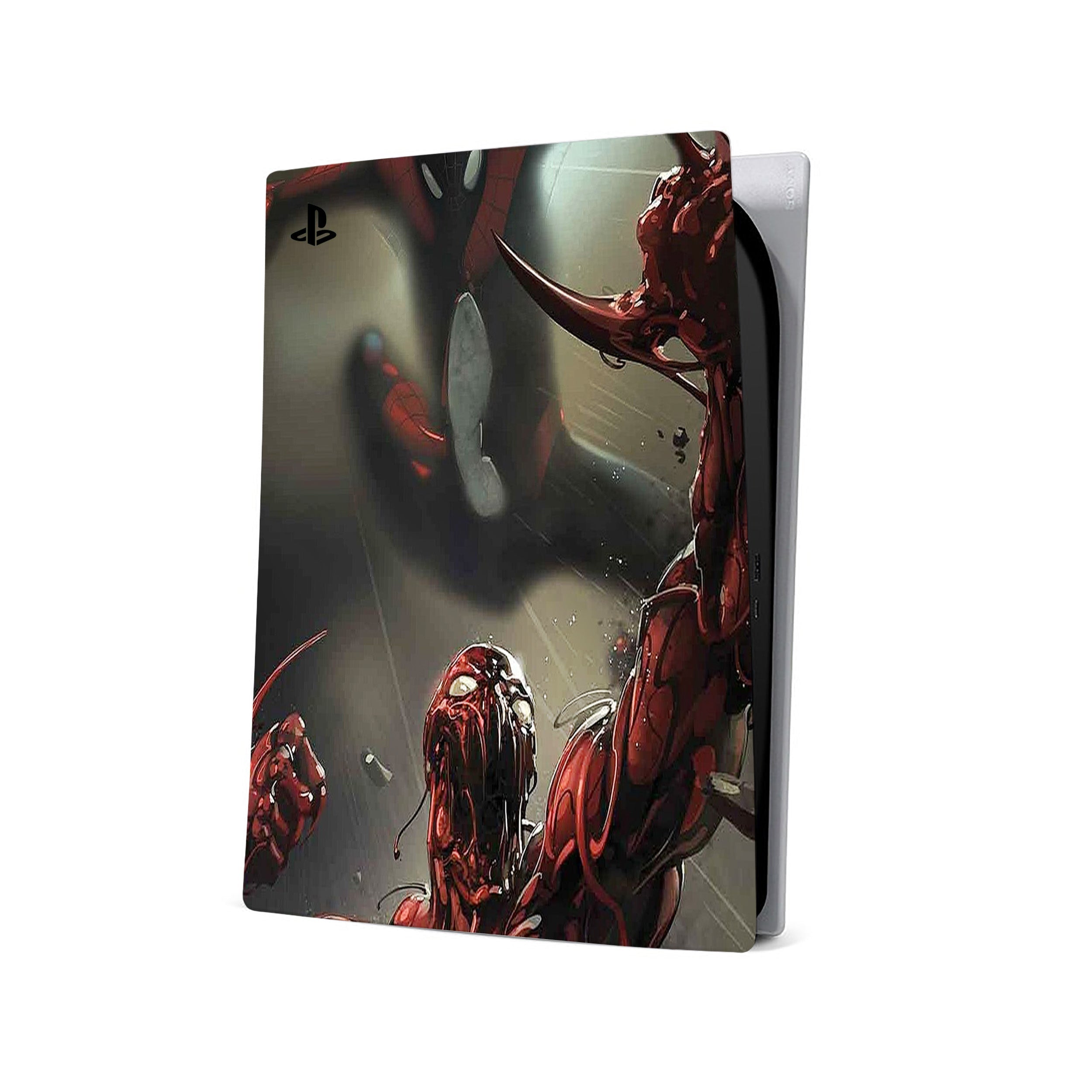 Crimson Terror PS5 Skin
