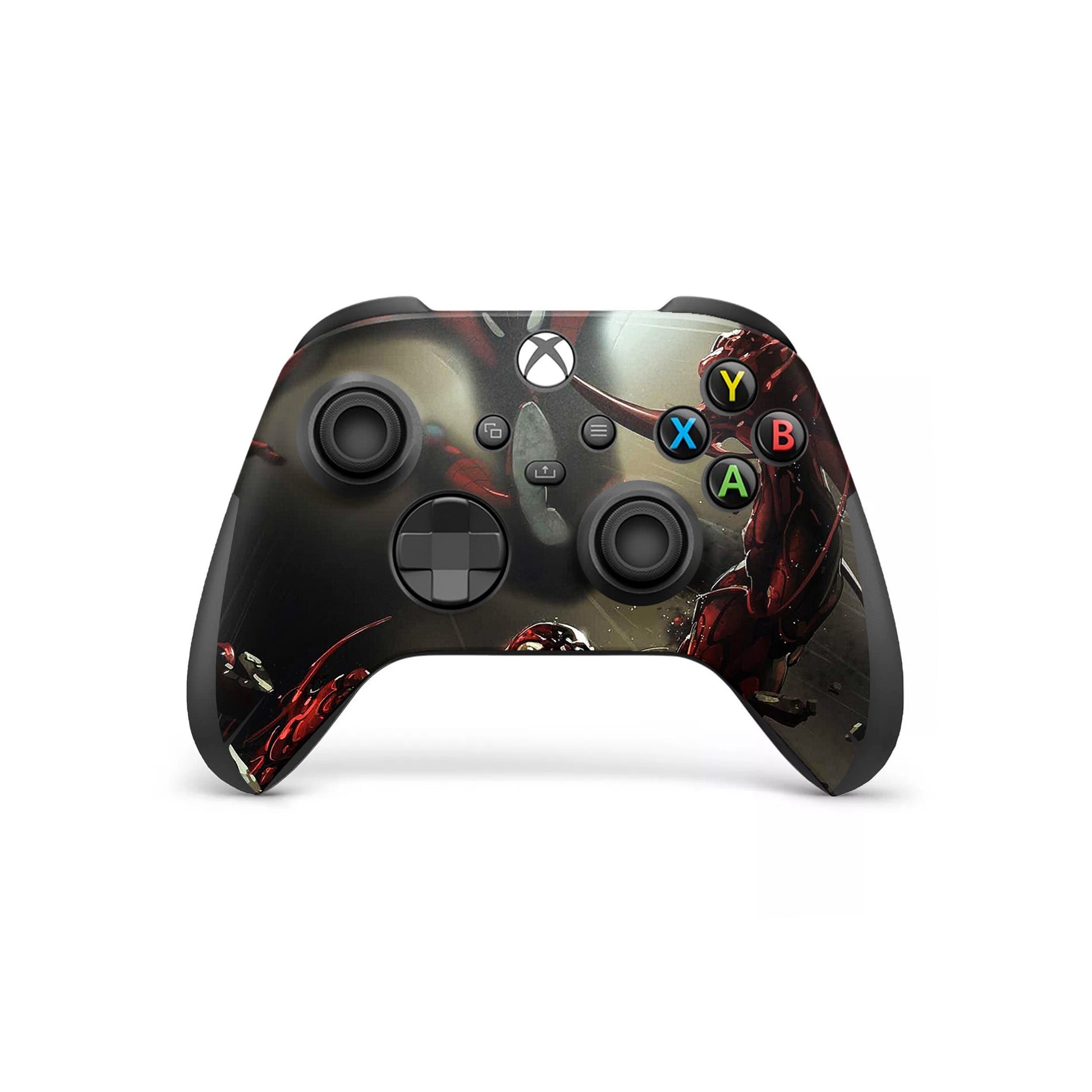 Crimson Terror Xbox Series Controller Skin