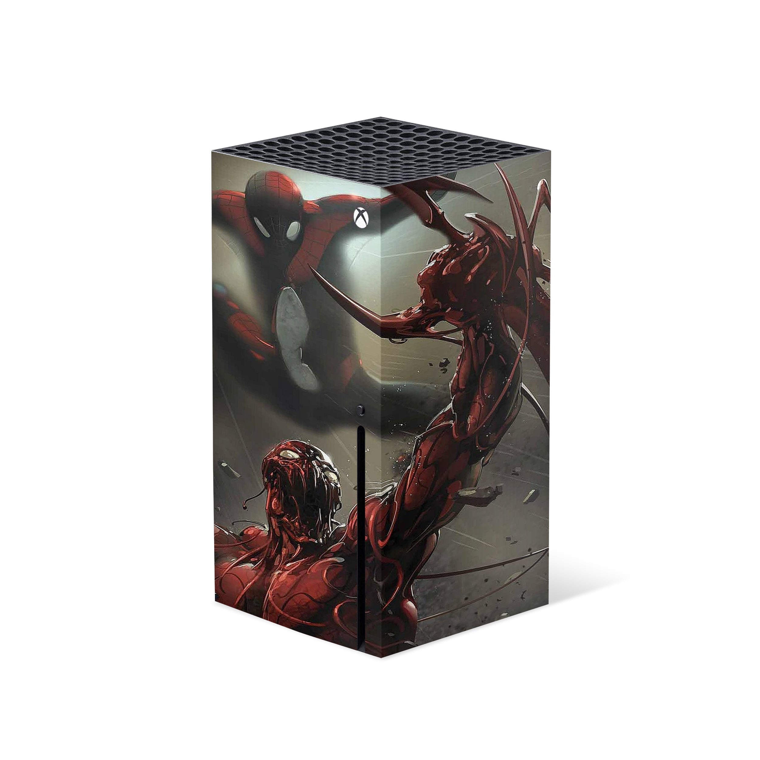 Crimson Terror Xbox Series X Skin