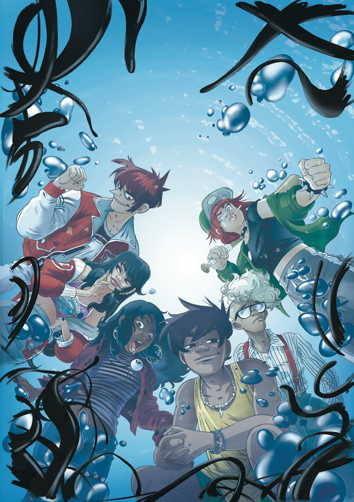 Ocean Will Take Us #1 A Olivares (04/06/2022) Aftershock