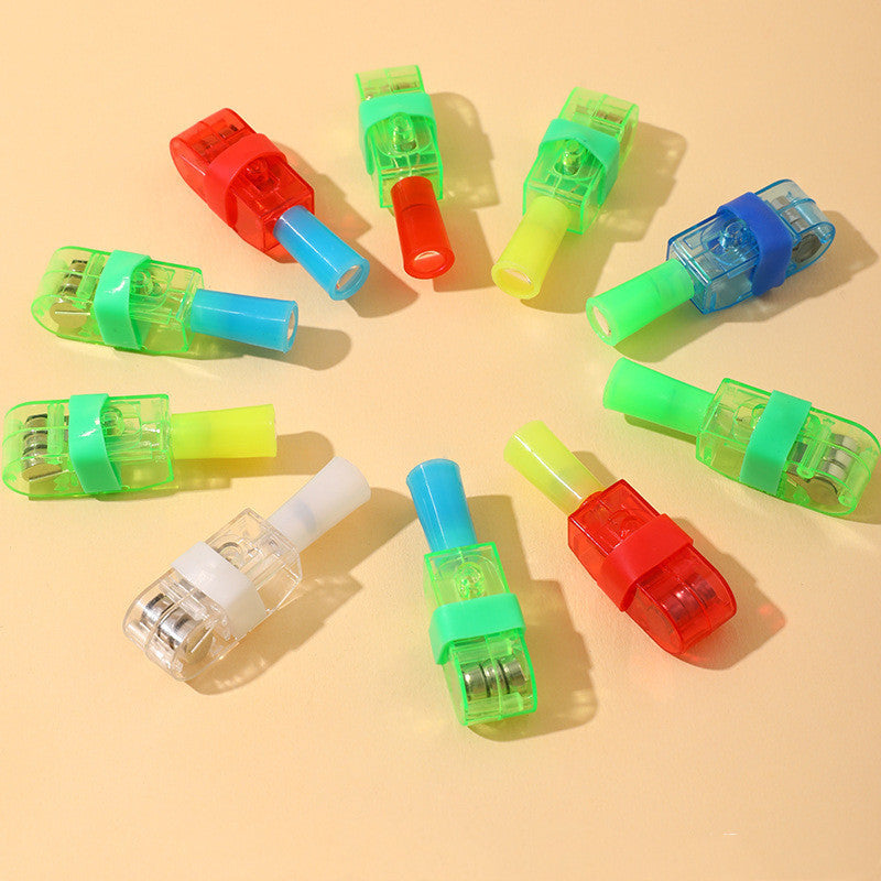 Cartoon Finger Projector – Fun Luminous Toy with 10 Pcs Set