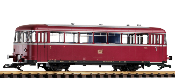 PIKO 37690 G Scale DB III VS98 Railbus Trailer-Only