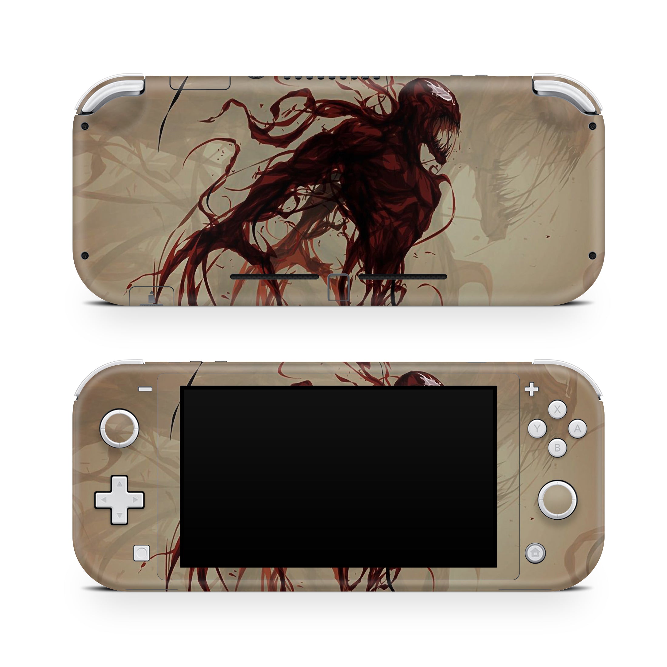 Crimson Terror Nintendo Switch Lite Skin
