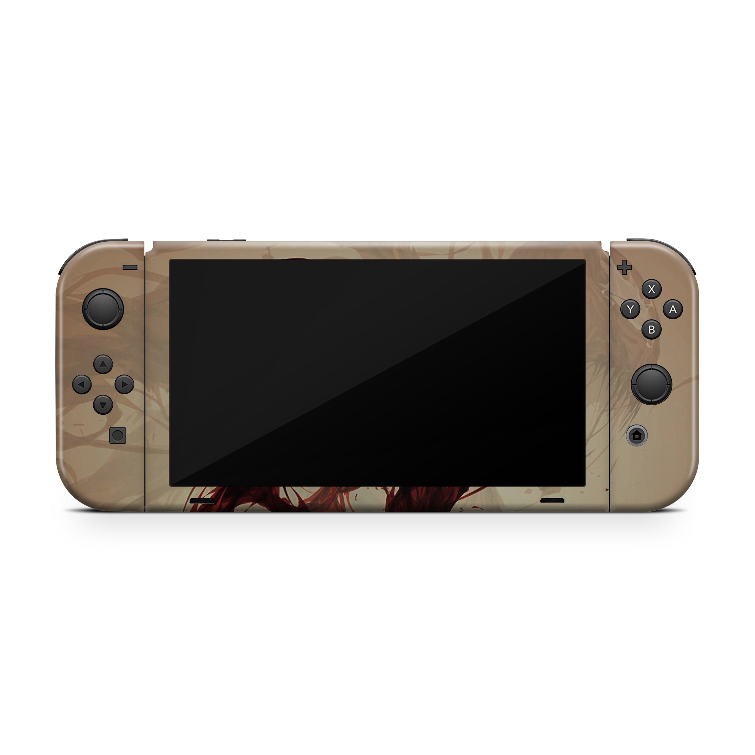 Crimson Terror Nintendo Switch OLED Skin