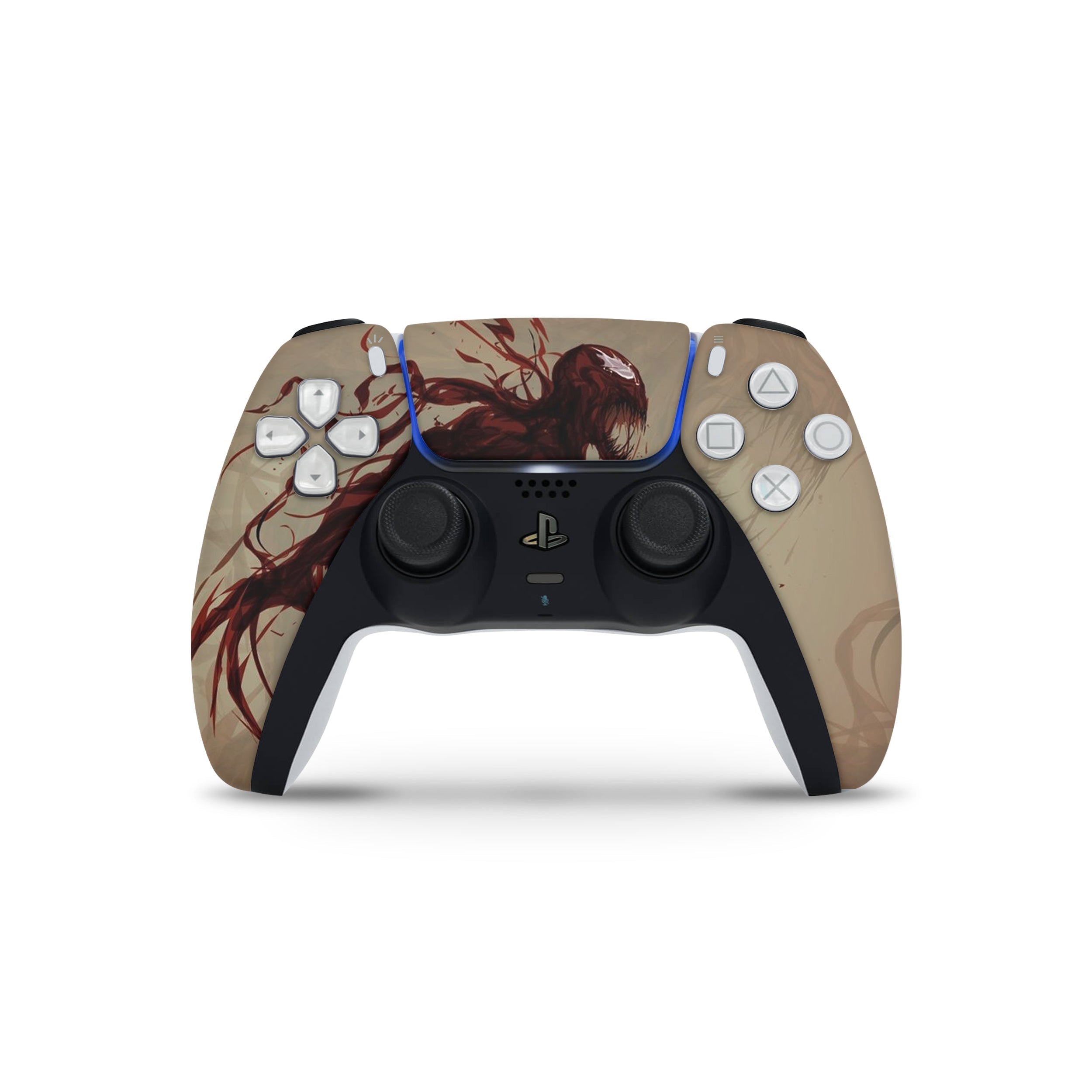 Crimson Terror PS5 Controller Skin
