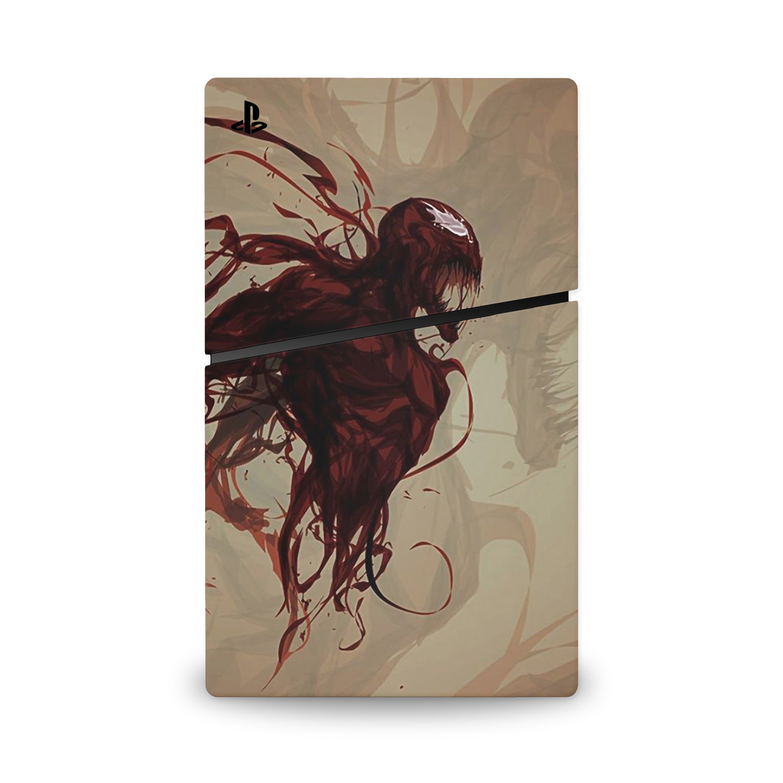 Crimson Terror PS5 Slim Digital Skin