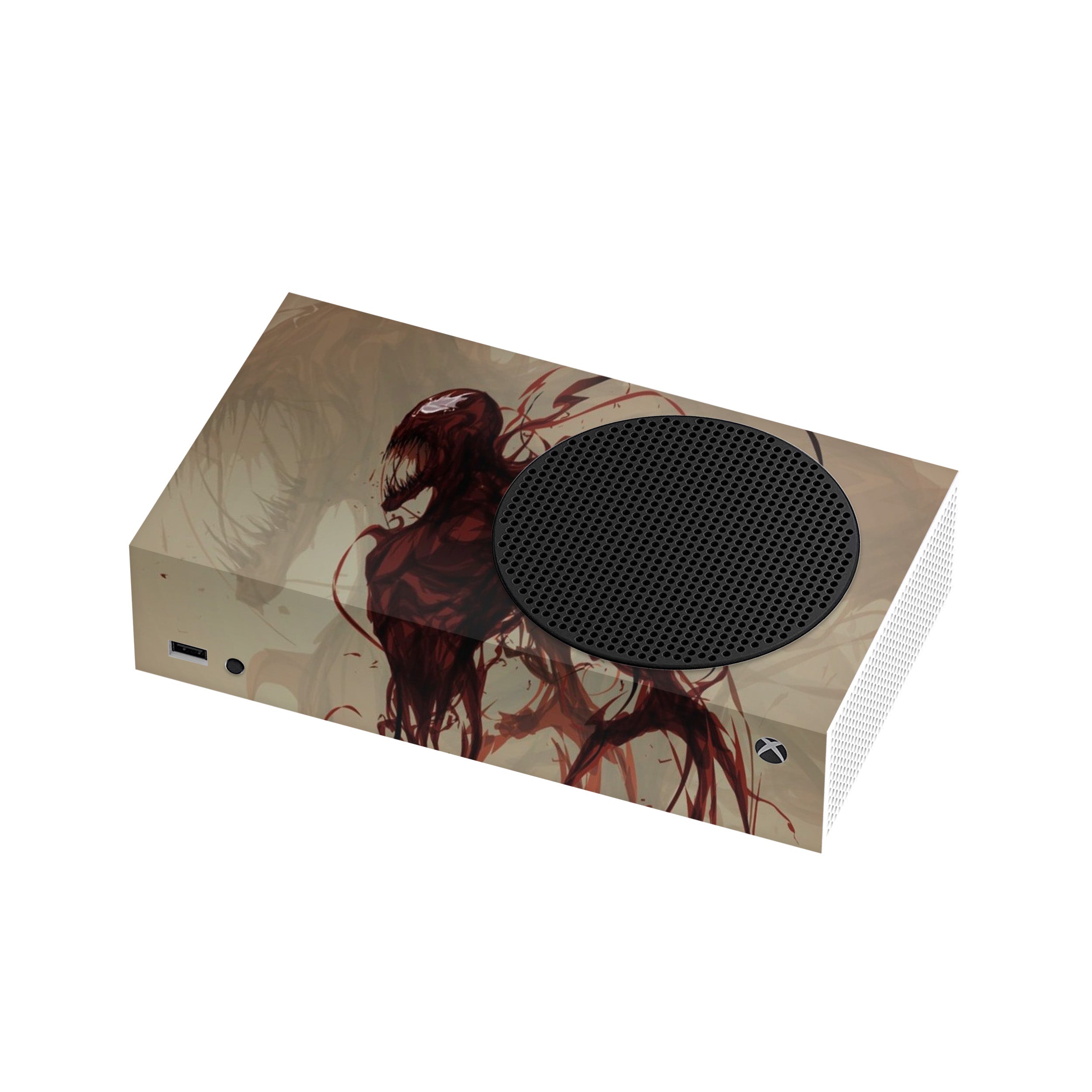 Crimson Terror Xbox Series S Skin