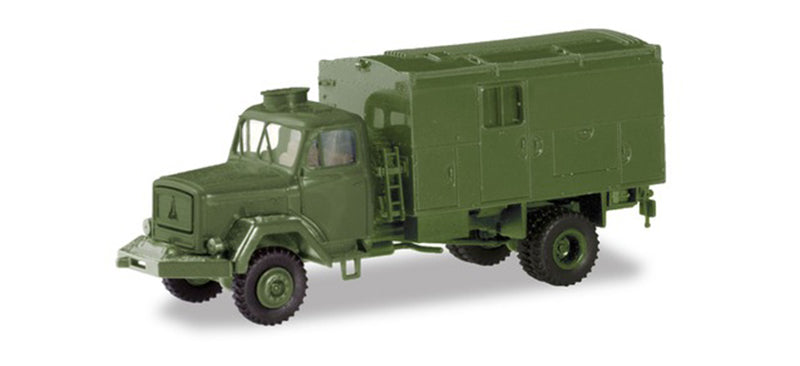 Herpa 746649 1/87 Scale Armed Forces - Magirus 7500 Jupiter Truck High