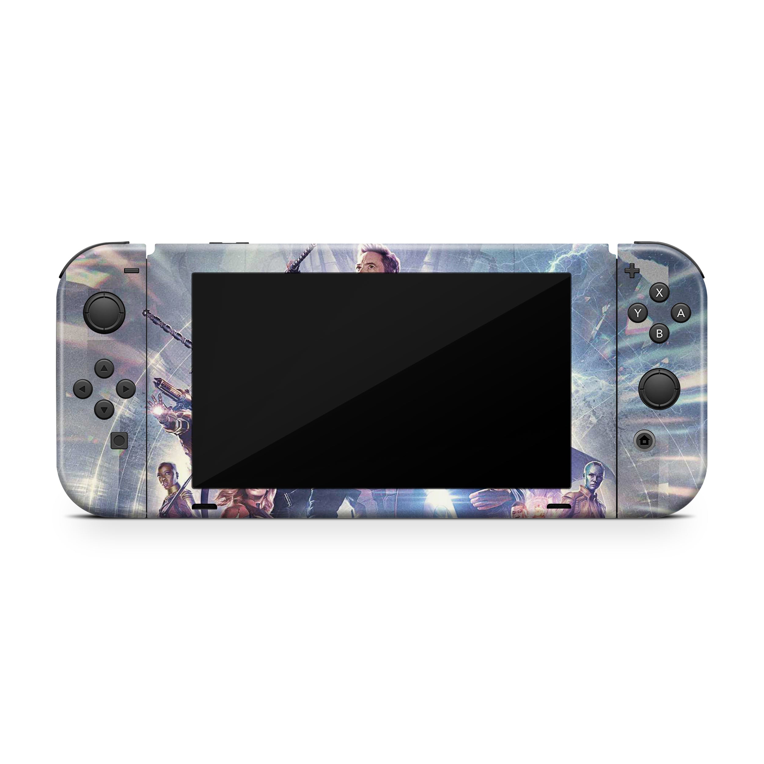 Multiverse Sentinels Nintendo Switch Skin
