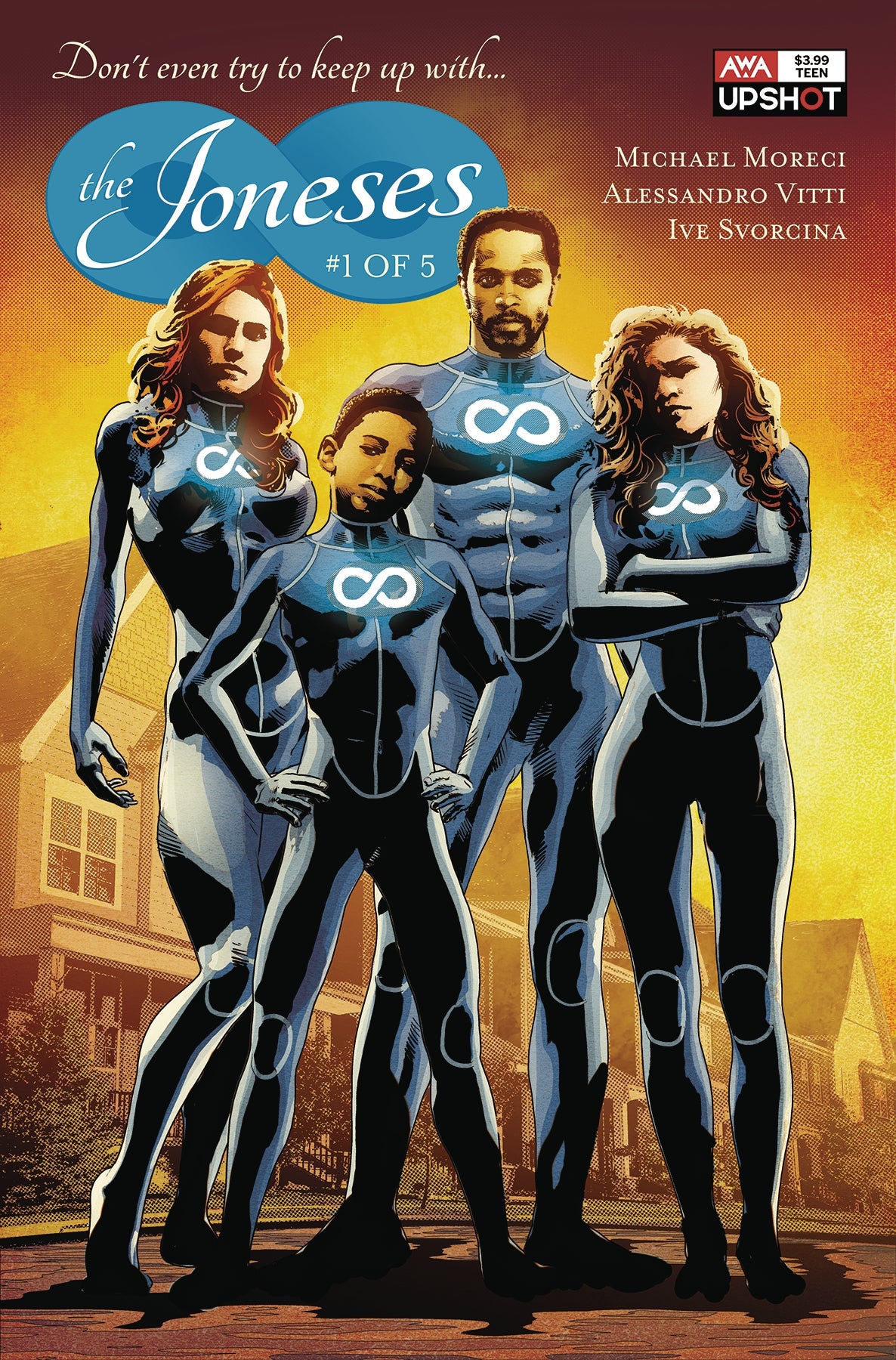 Joneses #1 B John Gallagher Variant (Mr) (04/06/2022) Awa