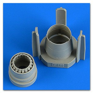 Quickboost 72605 1/72 MiG21MF Fighter Bomber Correct Exhaust Nozzle for EDU
