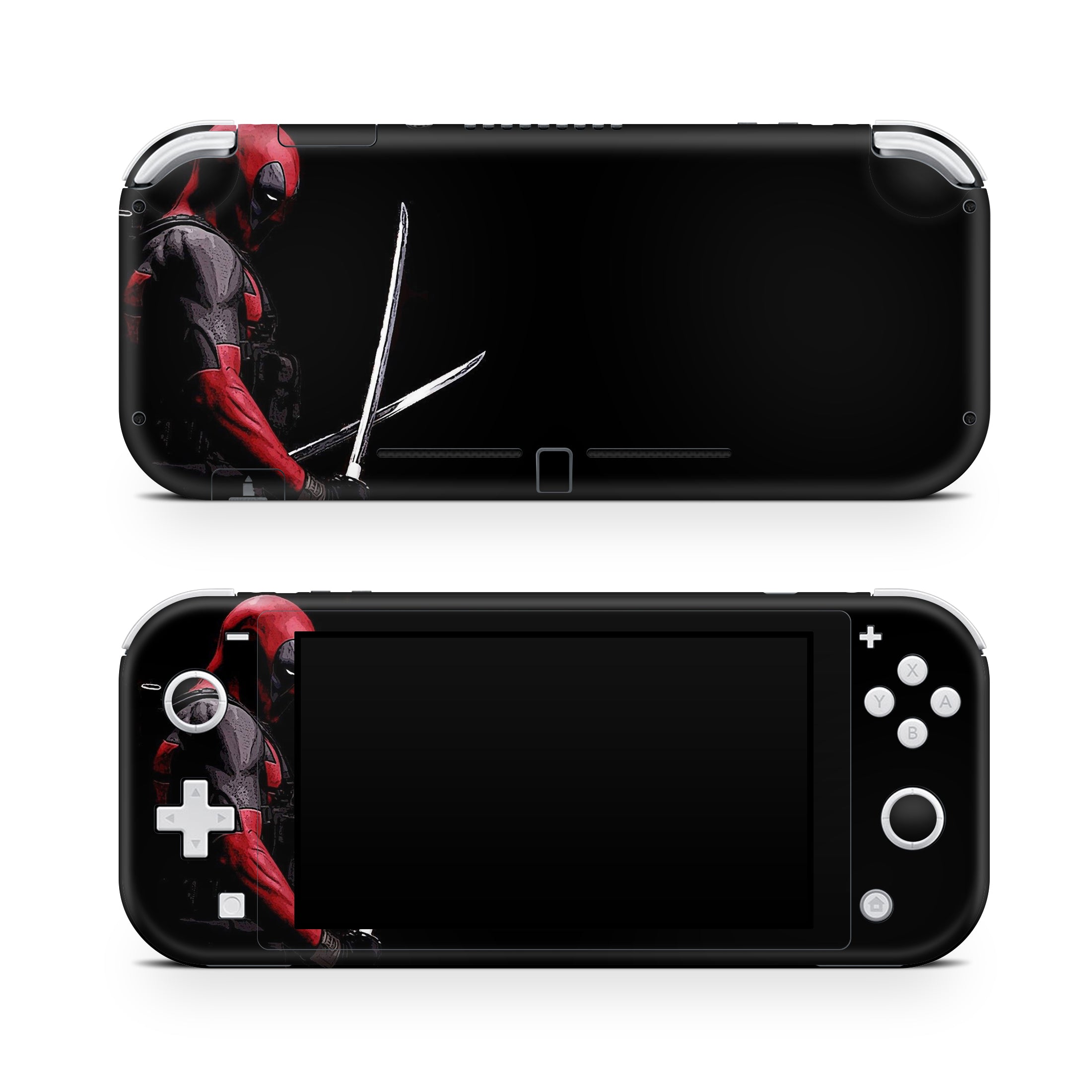 Rogue Merc Nintendo Switch Lite Skin