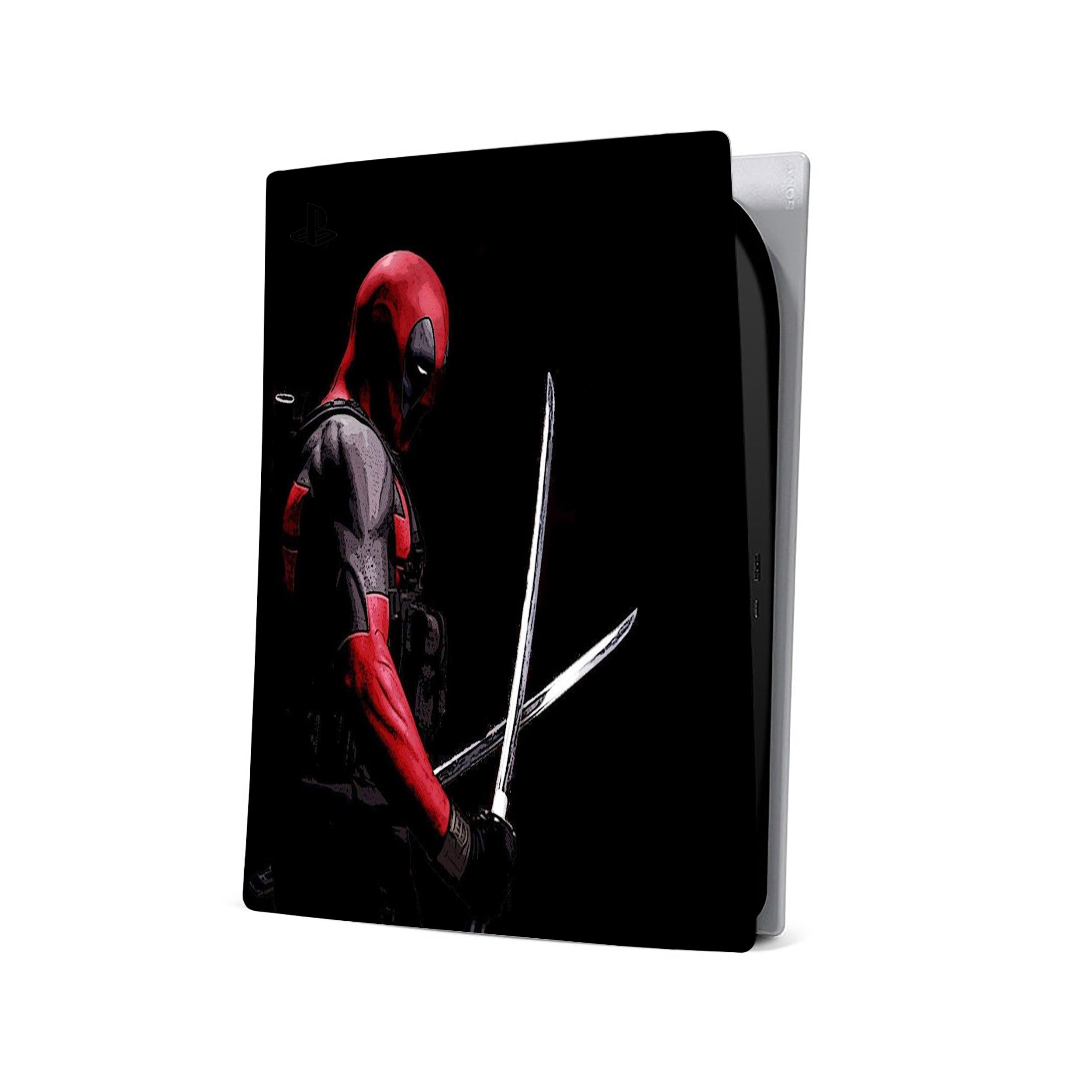 Rogue Merc PS5 Digital Skin