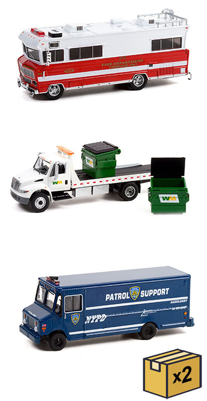 Greenlight 33220-CASE 1/64 Scale Heavy Duty Series 22