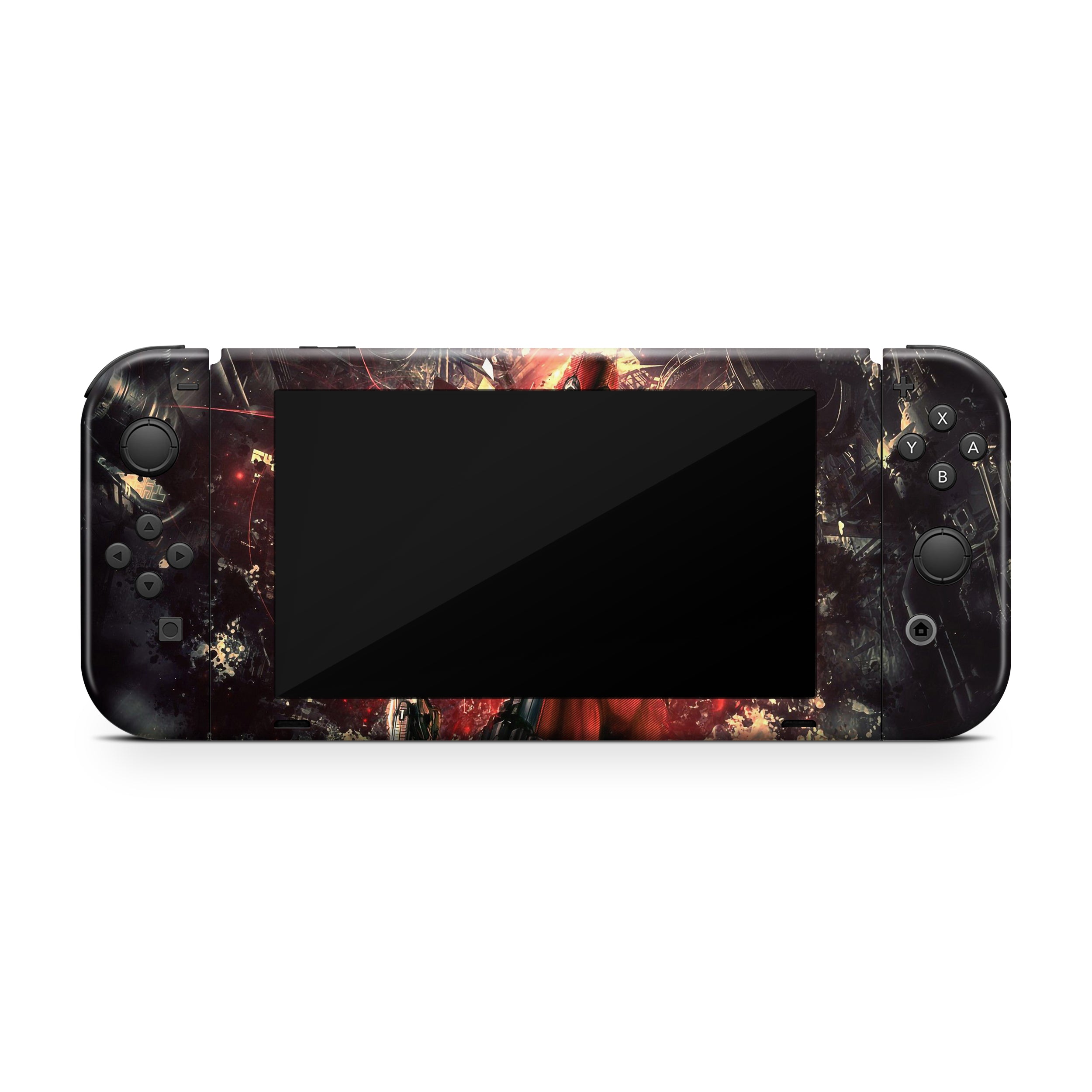Rogue Merc Nintendo Switch Skin