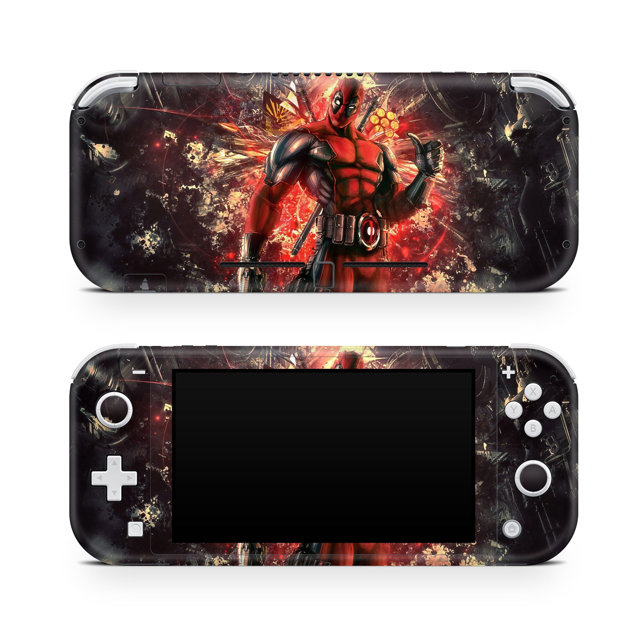 Rogue Merc Nintendo Switch Lite Skin
