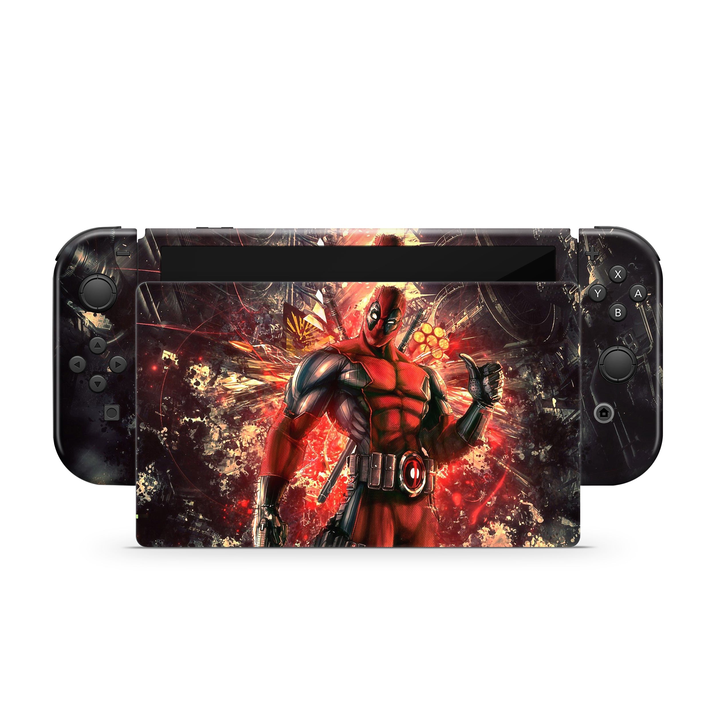 Rogue Merc Nintendo Switch OLED Skin