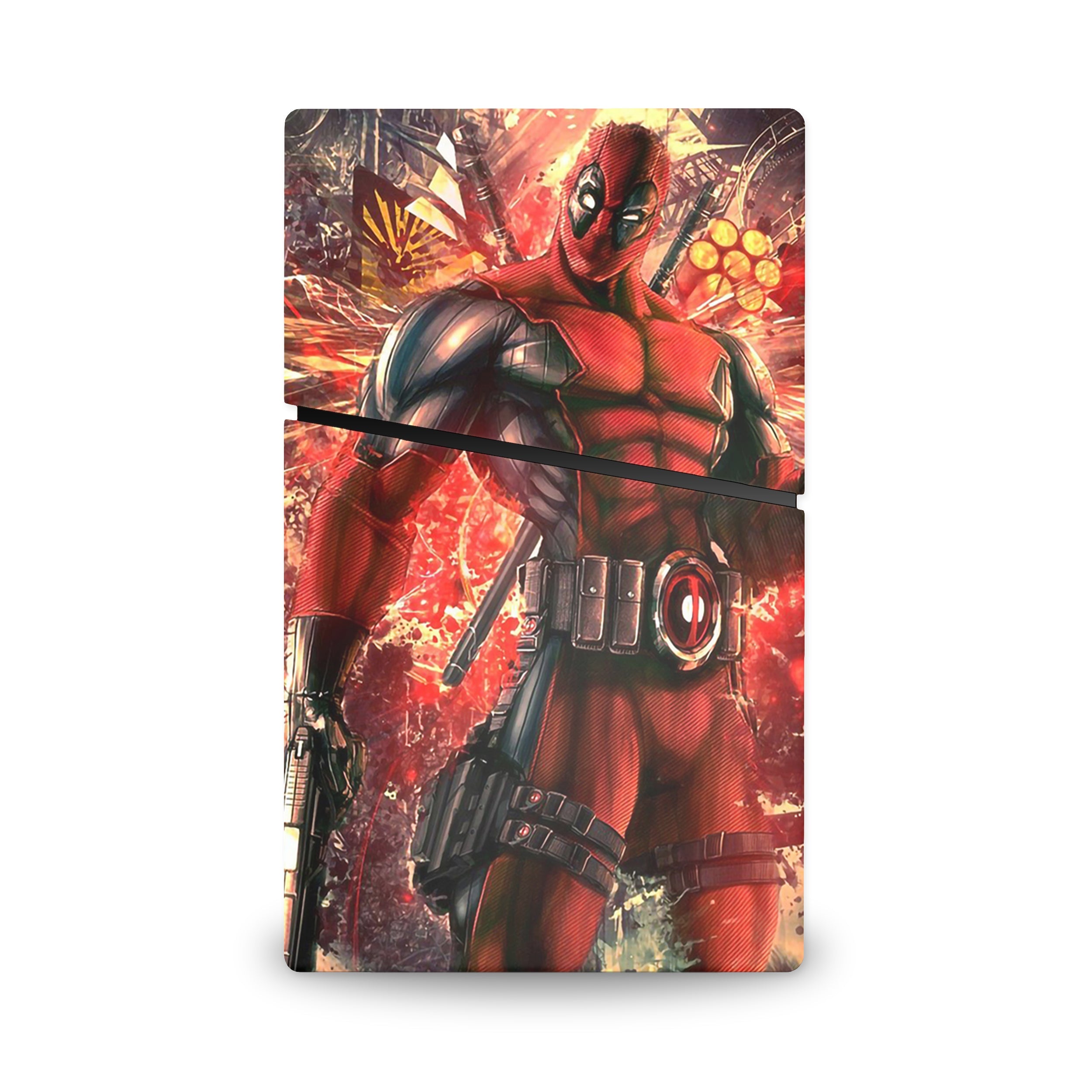 Rogue Merc PS5 Slim Digital Skin