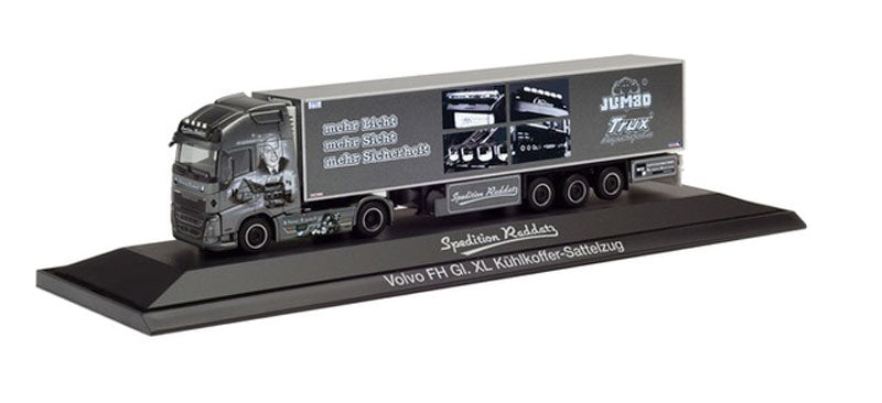Herpa 122092 1/87 Scale Raddatz Jork - Volvo Fh Gl