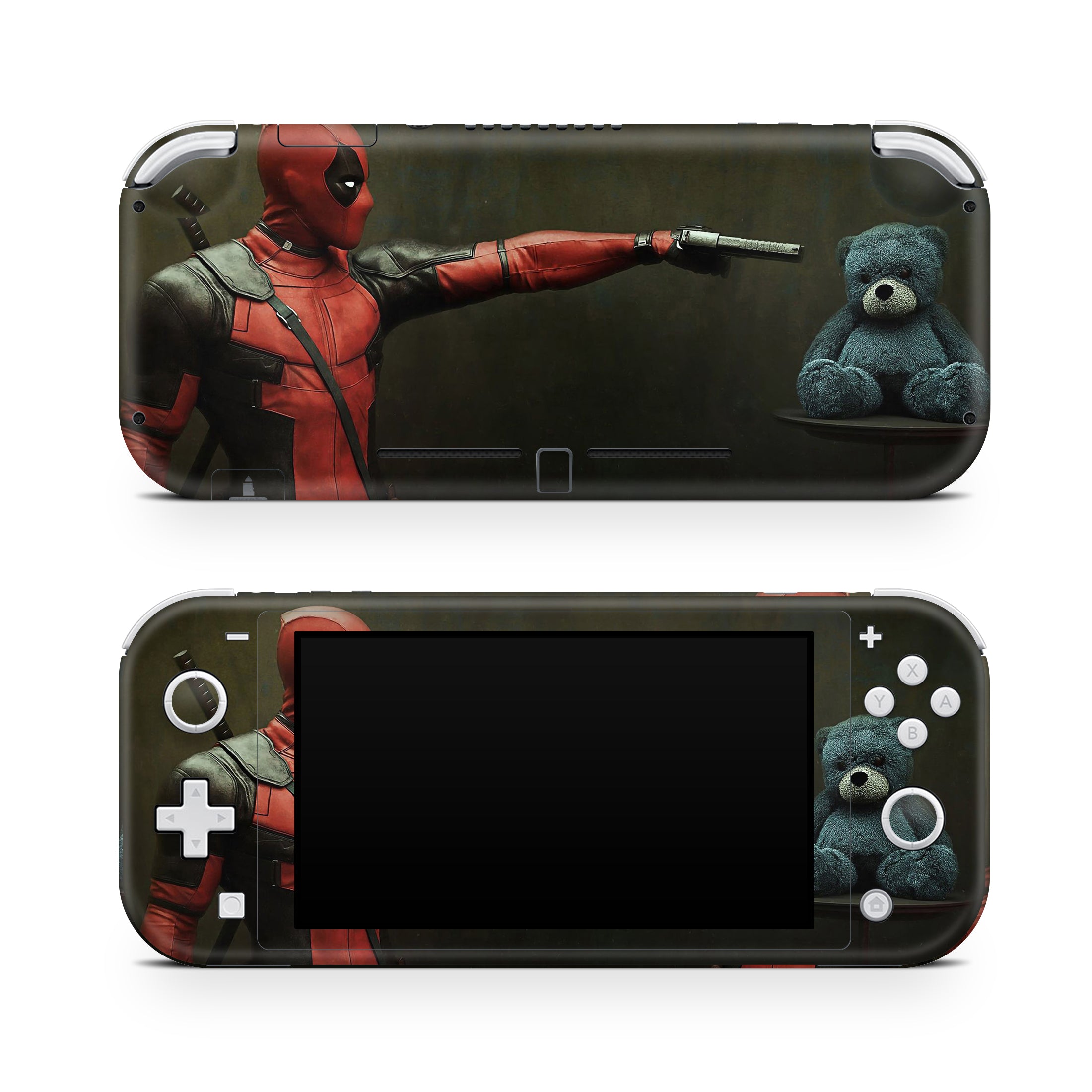 Rogue Merc Nintendo Switch Lite Skin