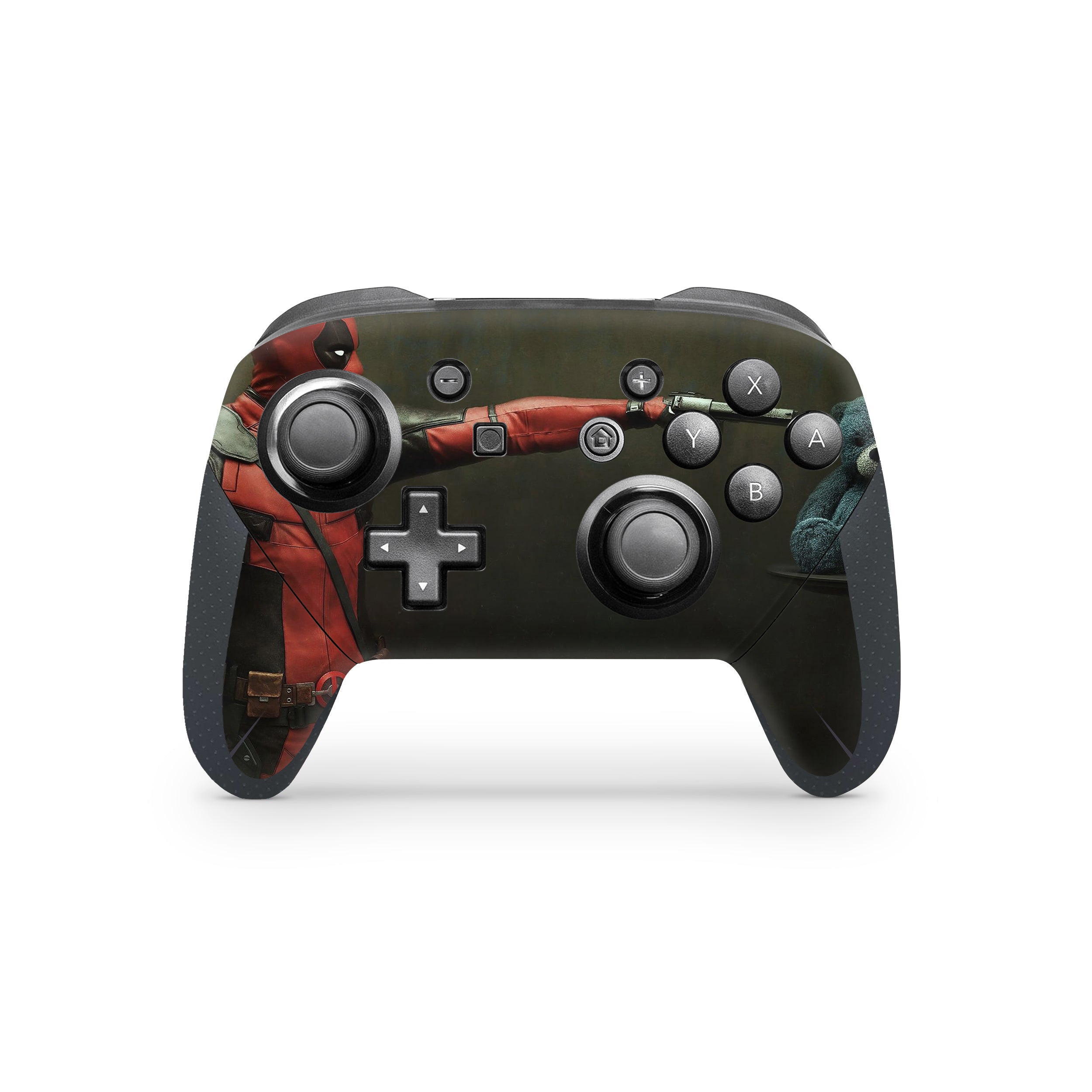 Rogue Merc Nintendo Switch Pro Controller Skin