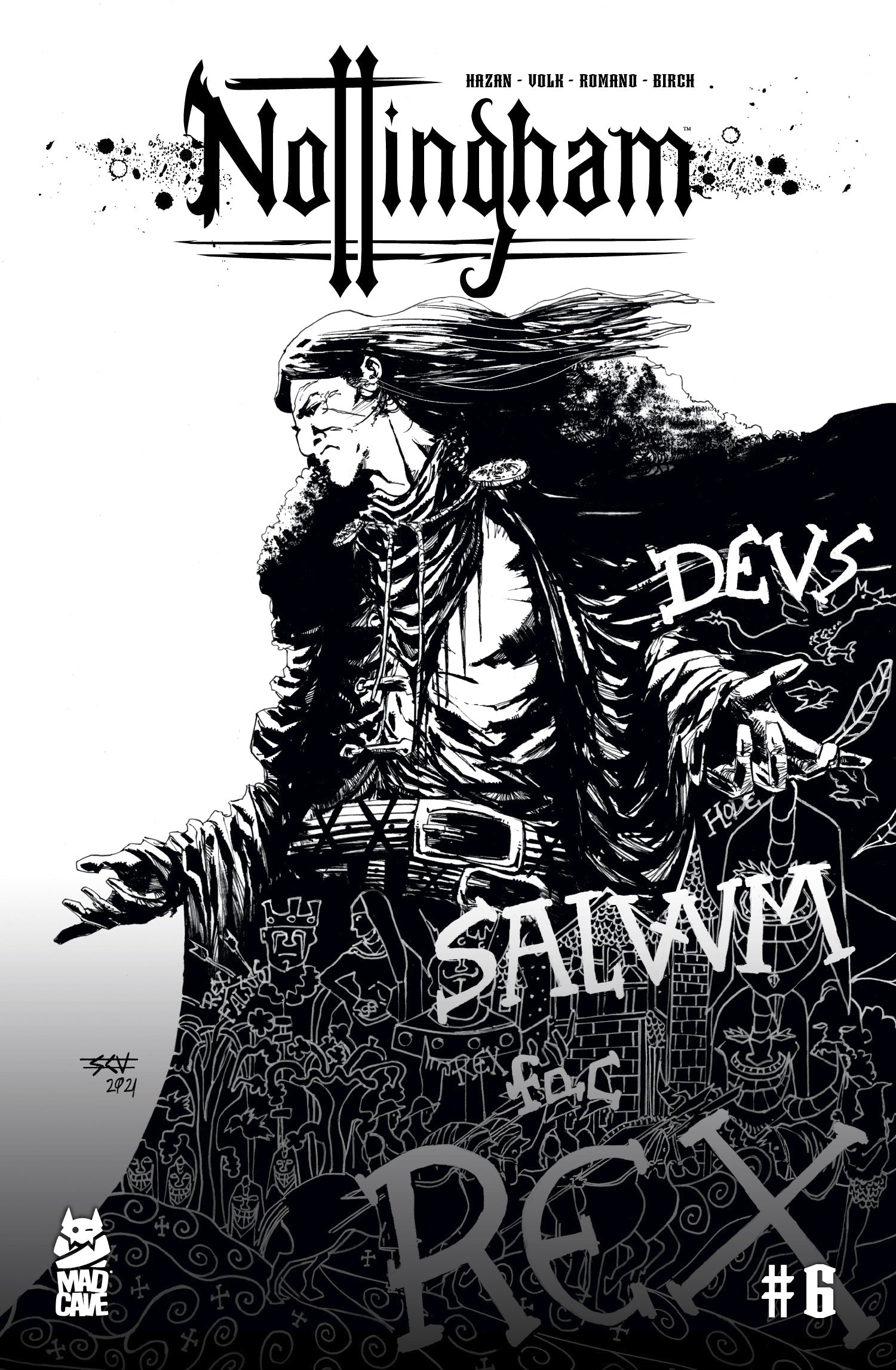 Nottingham #6 (Of 5) B Volk (04/06/2022) Mad Cave