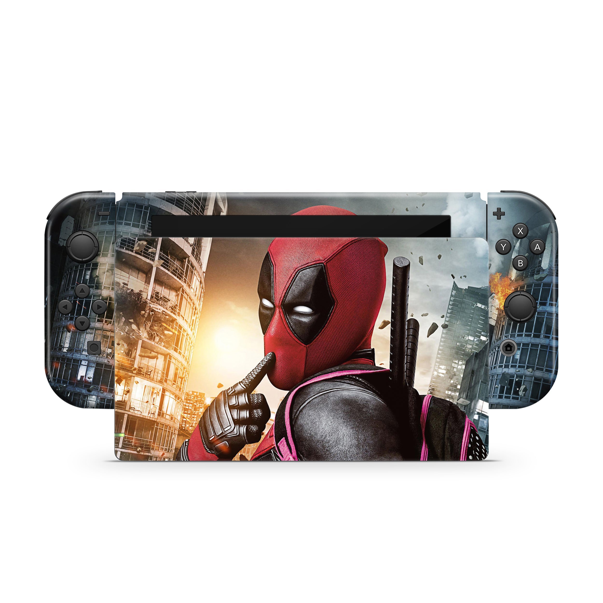 Rogue Merc Nintendo Switch Skin