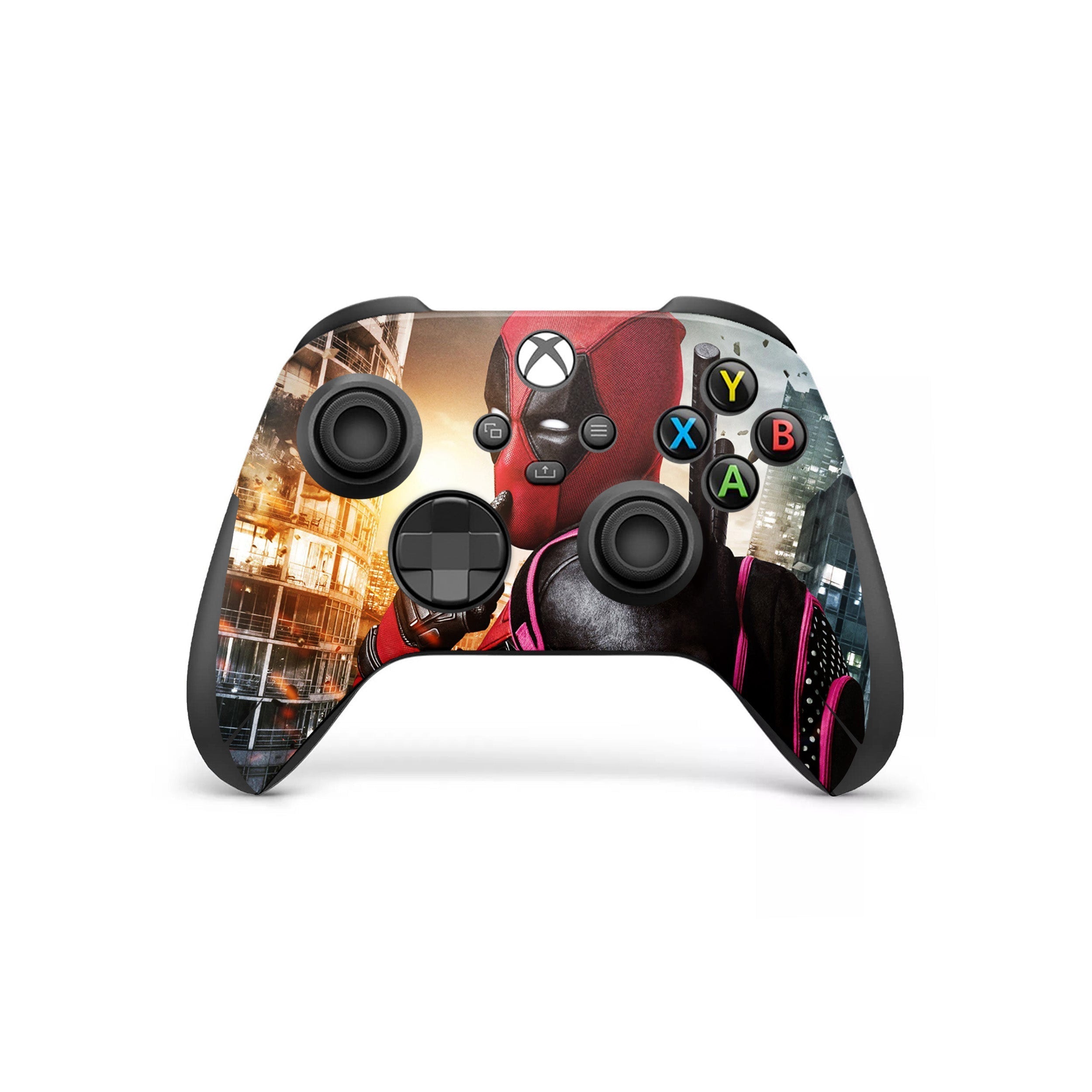 Rogue Merc Xbox Series Controller Skin