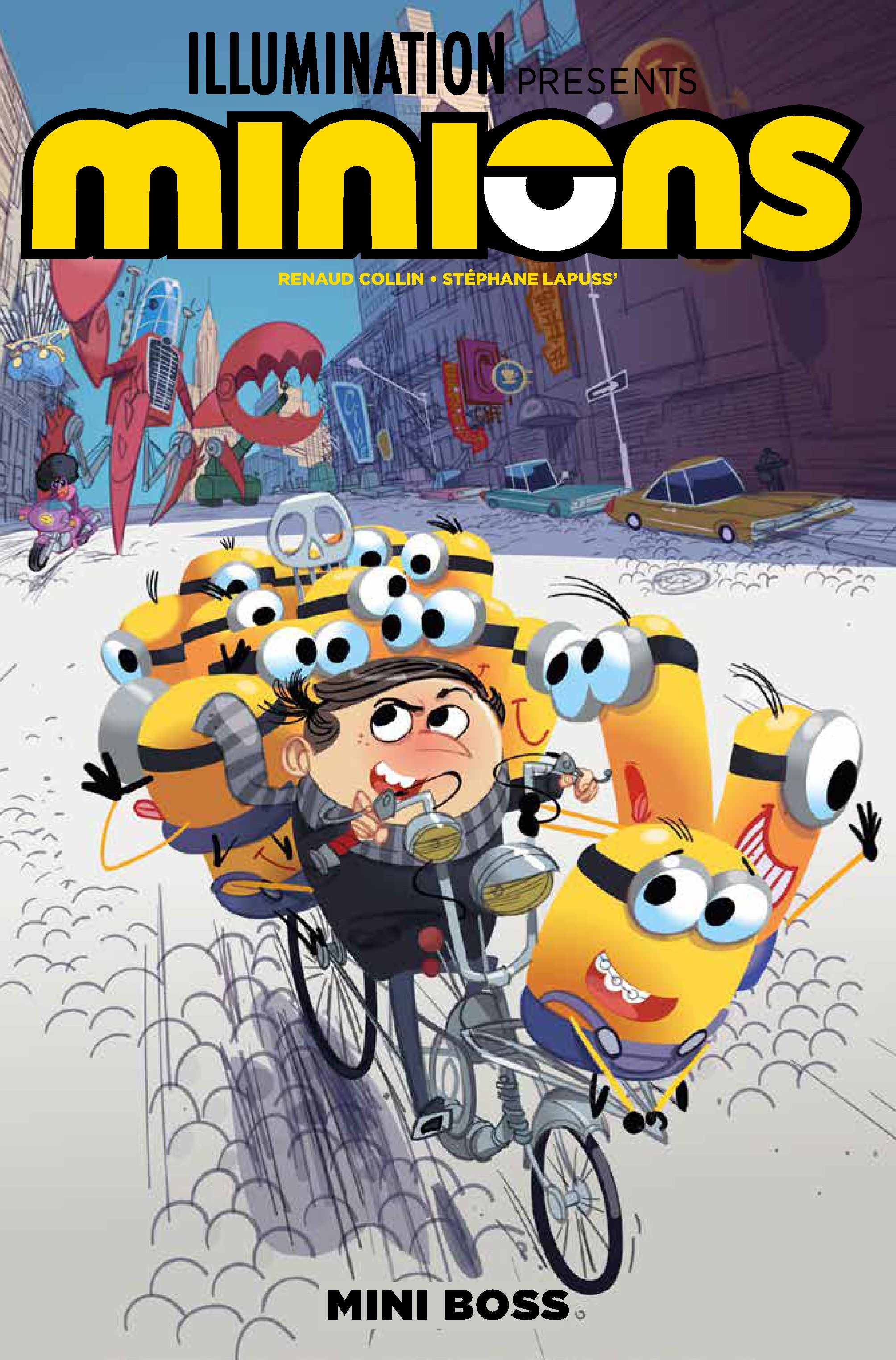 Minions Mini Boss #1 (Of 2) (04/06/2022) Titan